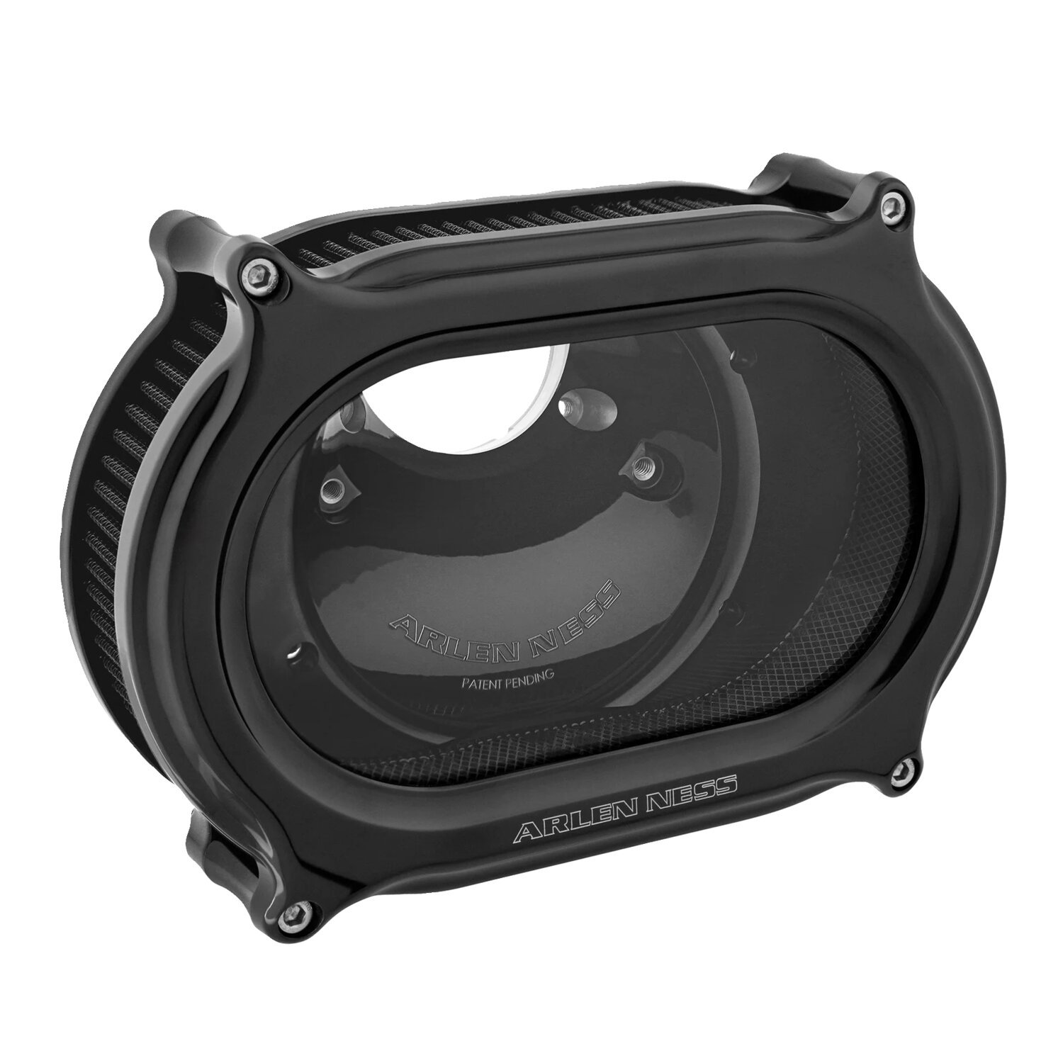 Arlen Ness, Method air cleaner kit, Black