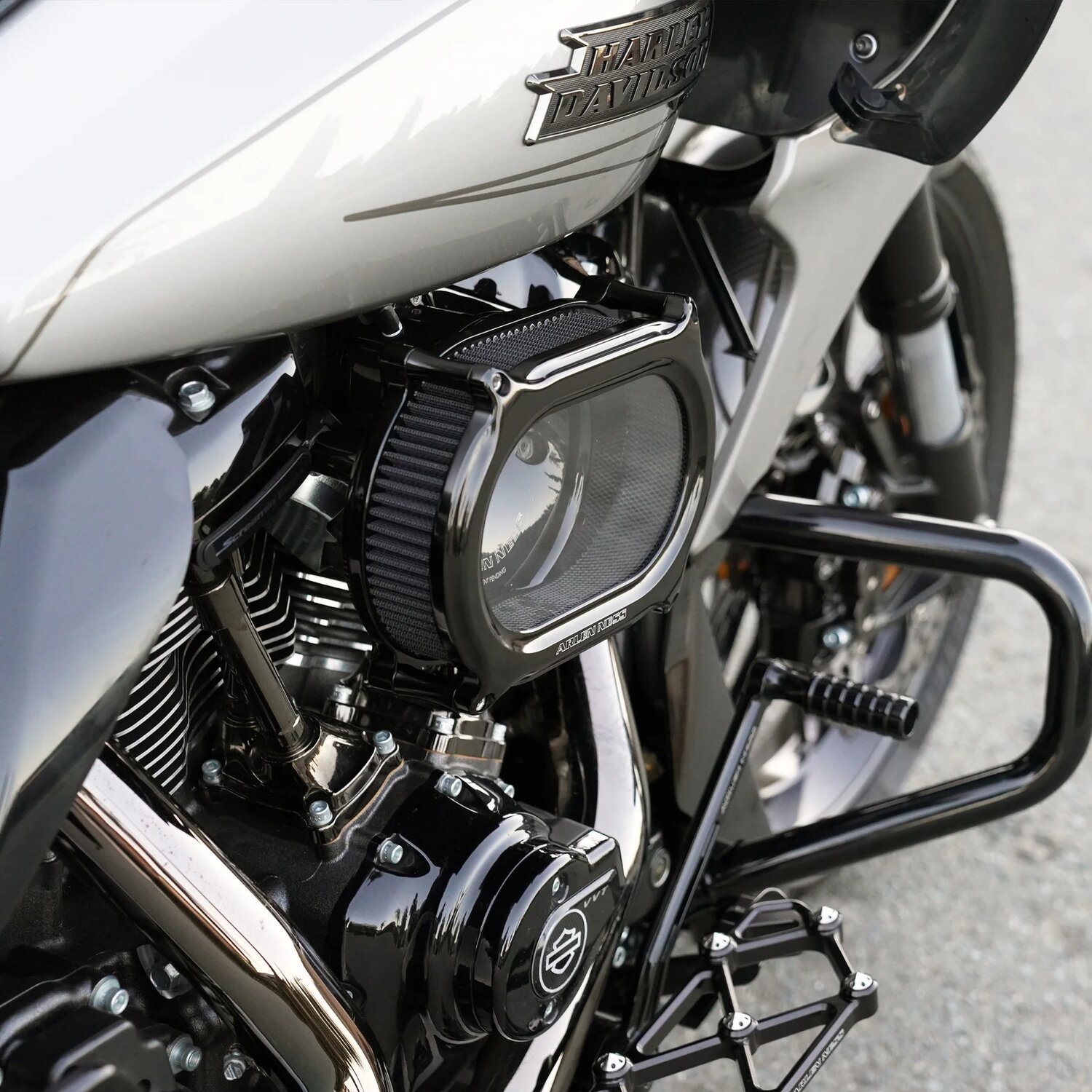 Arlen Ness, Method air cleaner kit, Black