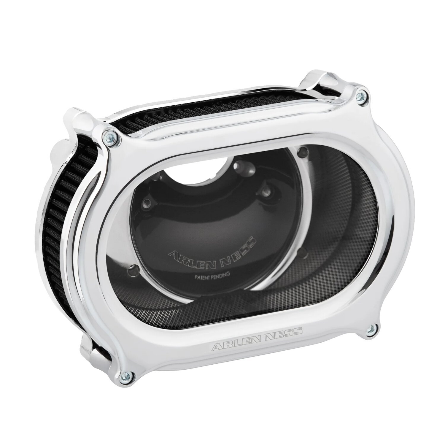 Arlen Ness, Method air cleaner kit, Chrome