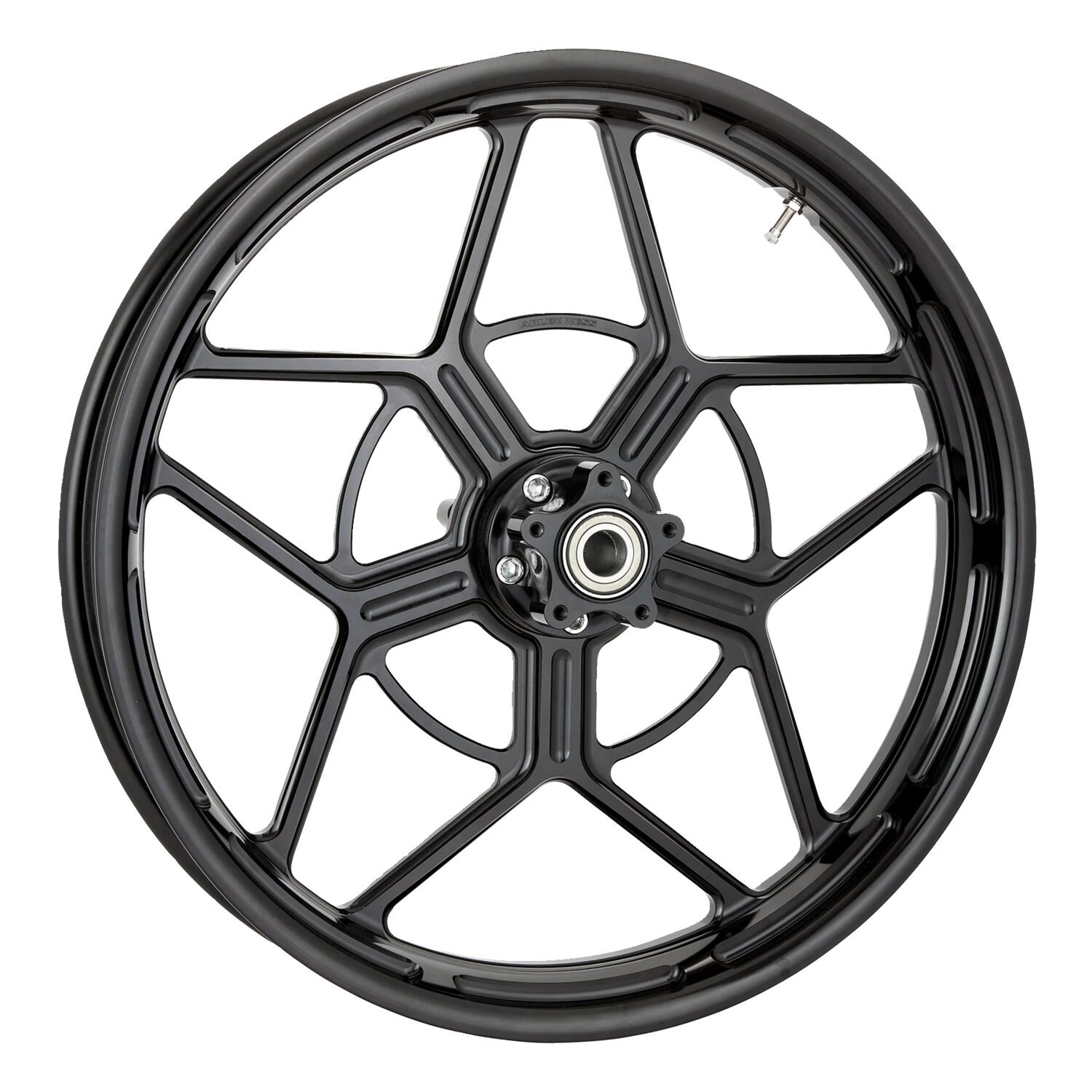 Arlen Ness, Speed 5 rim 19 X 3.25. Front
