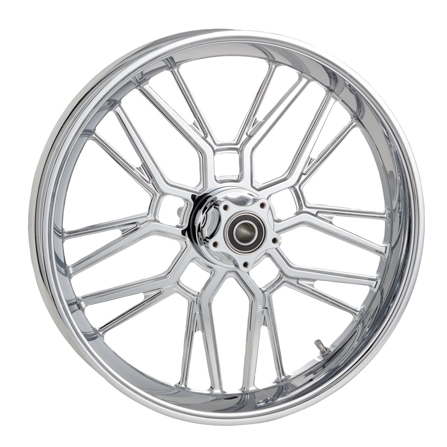 Arlen Ness, rim Split Spoke 19 x 3.25". Front