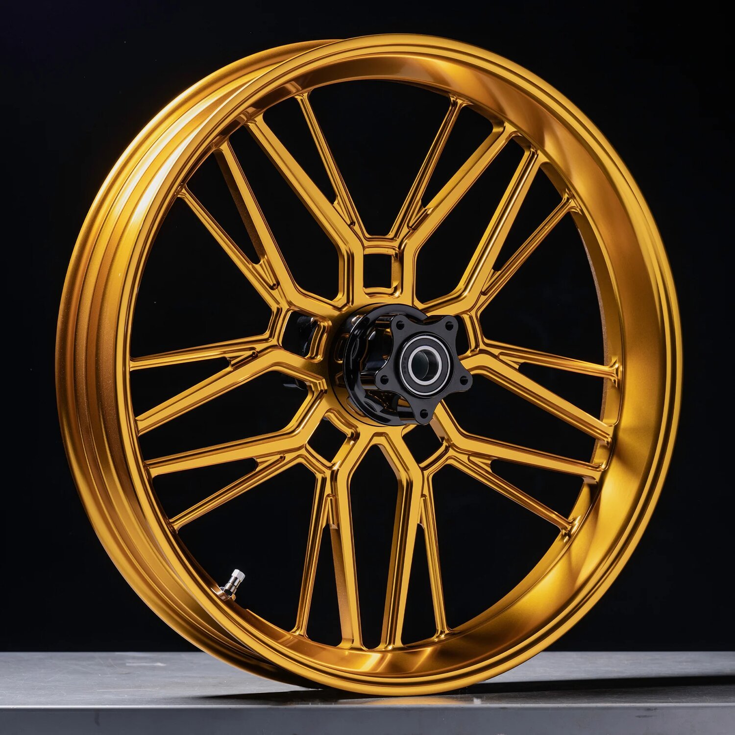 Arlen Ness, rim Split Spoke 21 x 5.5". Front