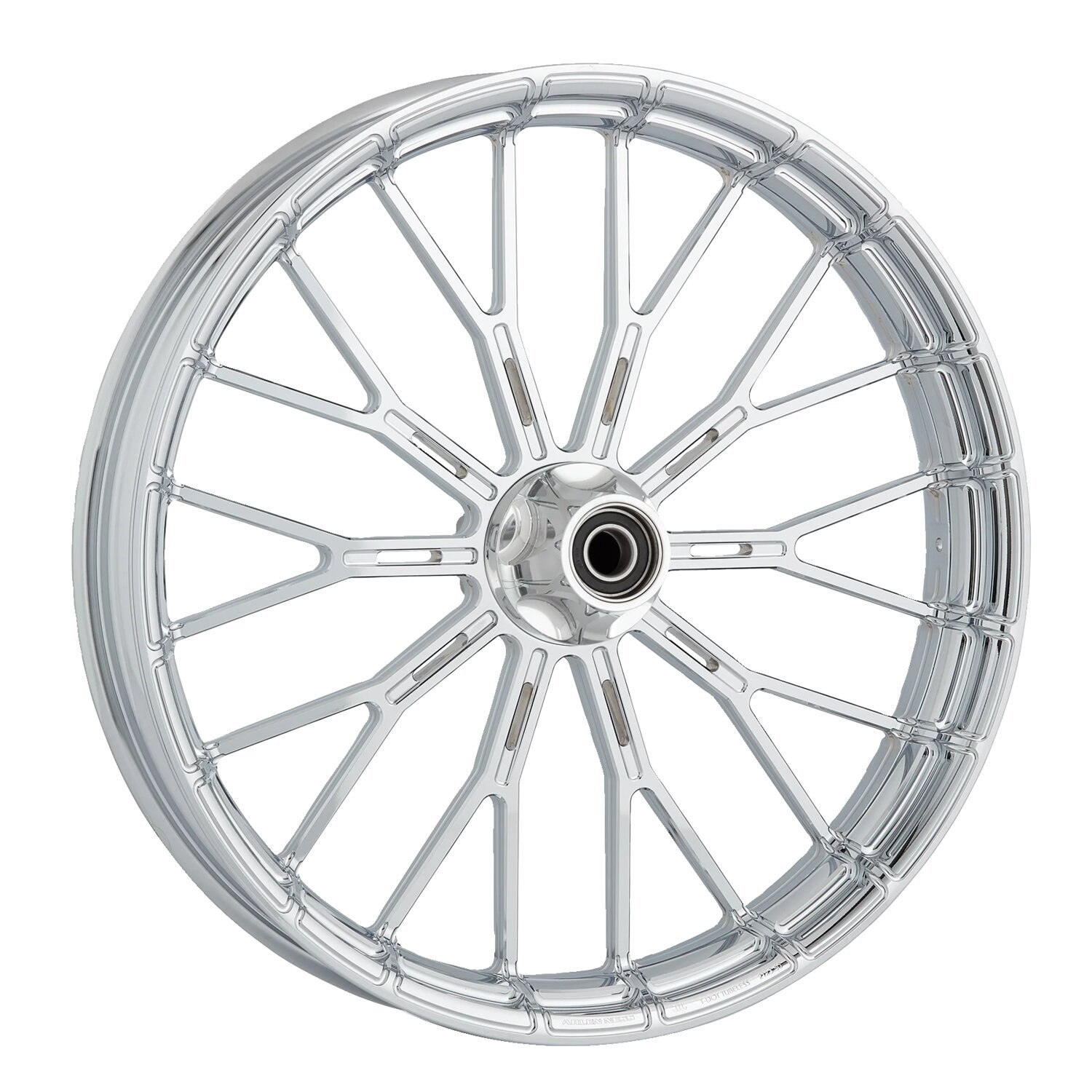 Arlen Ness, rim Y-Spoke 19 x 3.25". Front