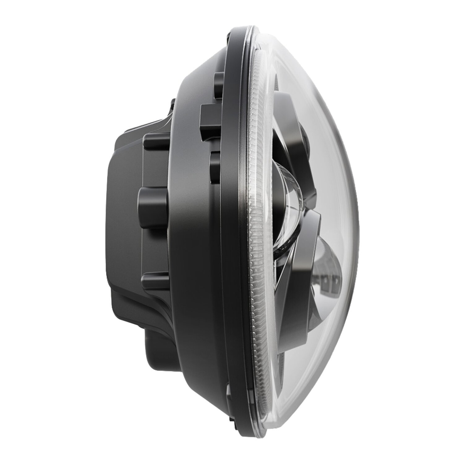 Bright, 7" Doubler LED headlamp unit