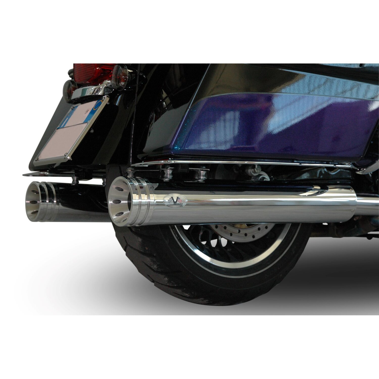 V Performance, Double Ring slip-on mufflers