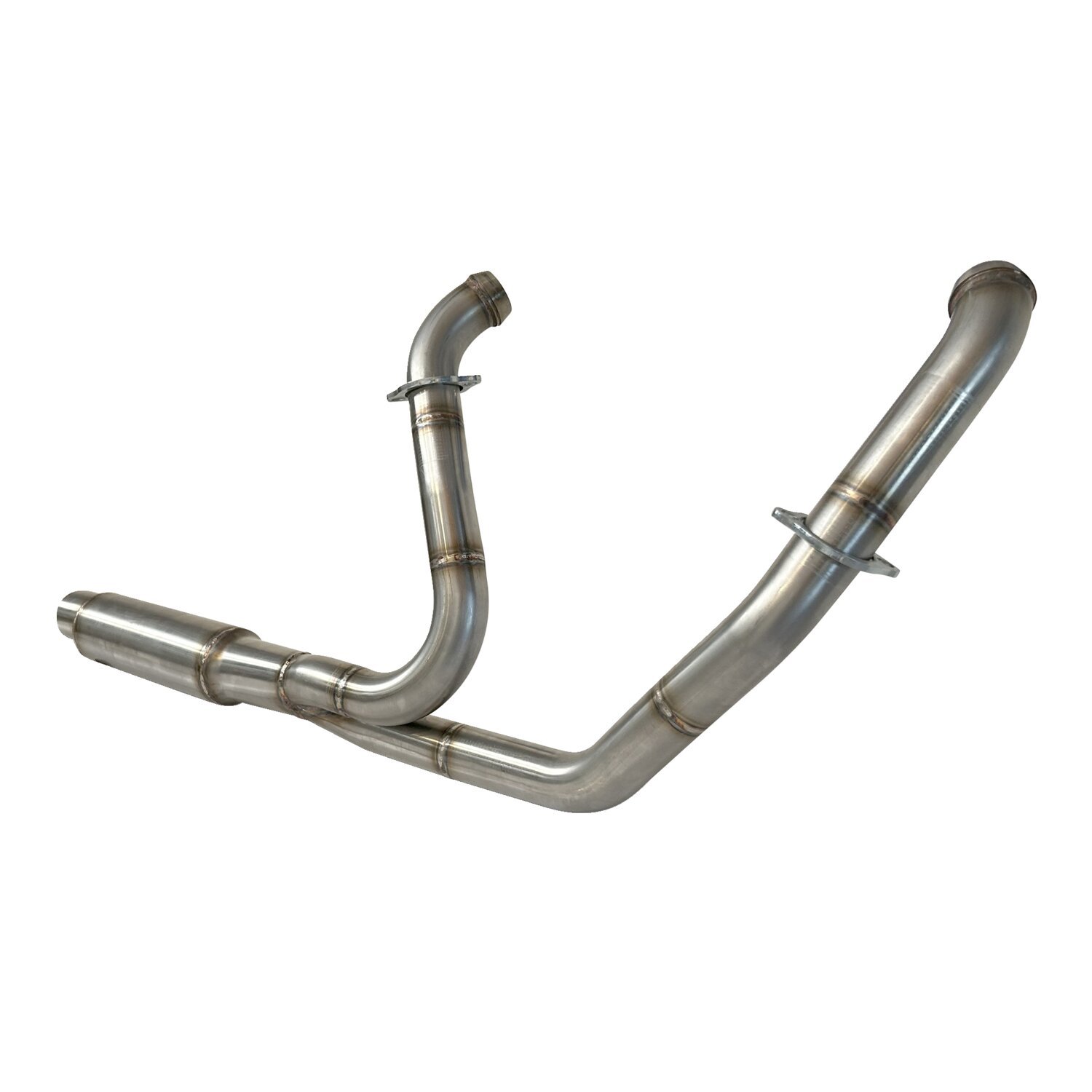 V Performance, 'Racing' head pipe set. No cat, Raw