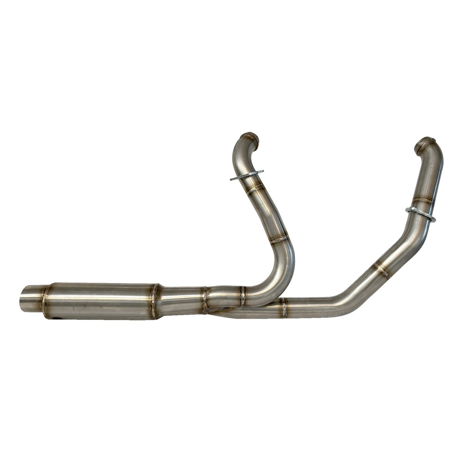 V Performance, 'Racing' head pipe set. No cat, Raw