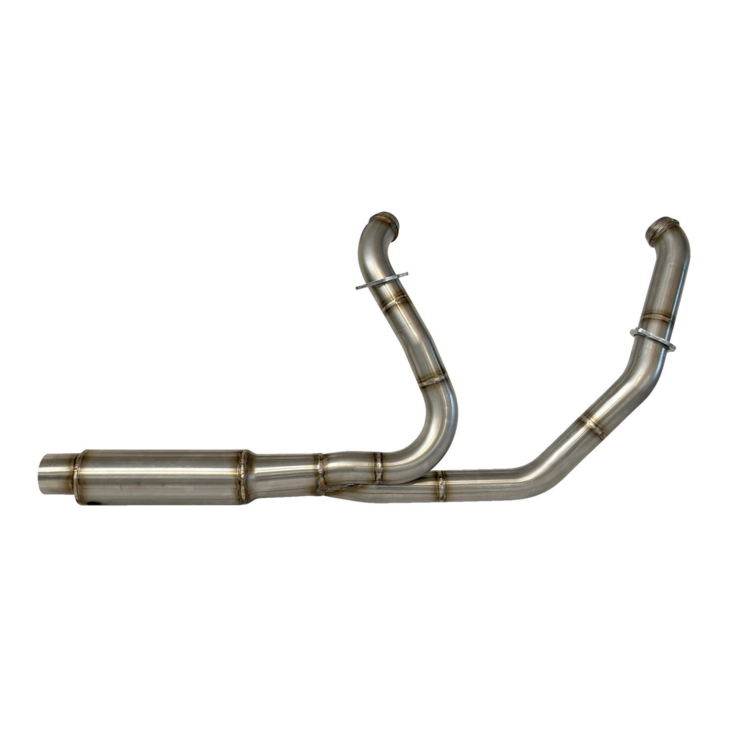 V Performance, 'Racing' head pipe set. No cat, Raw