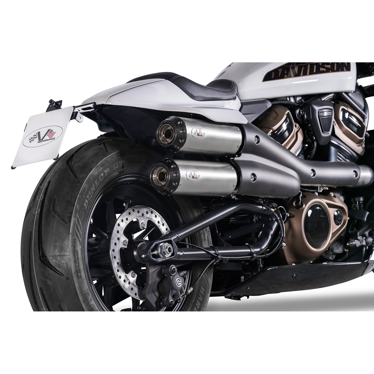 V Performance, 2-2 muffler set Sportster S