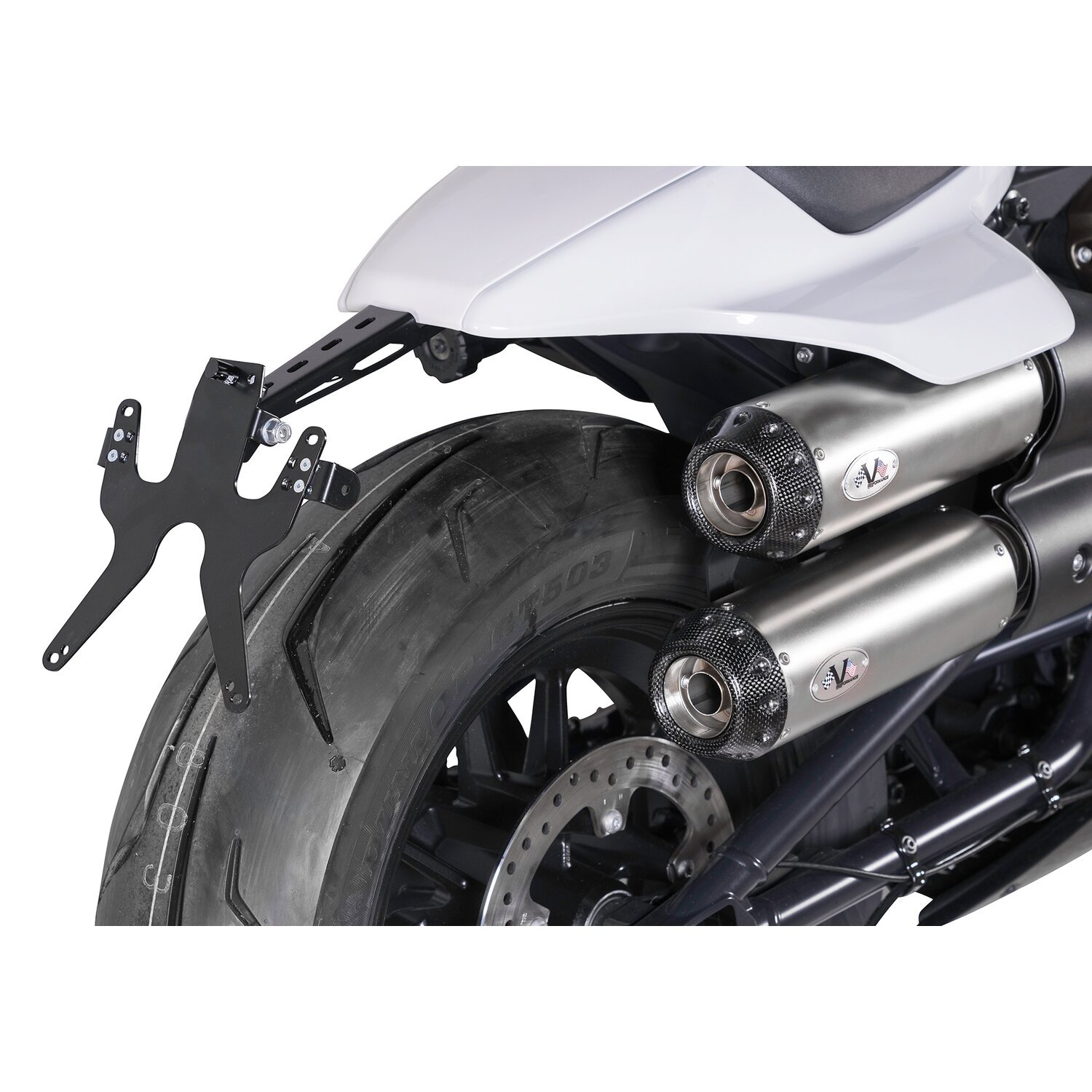 V Performance, 2-2 muffler set Sportster S