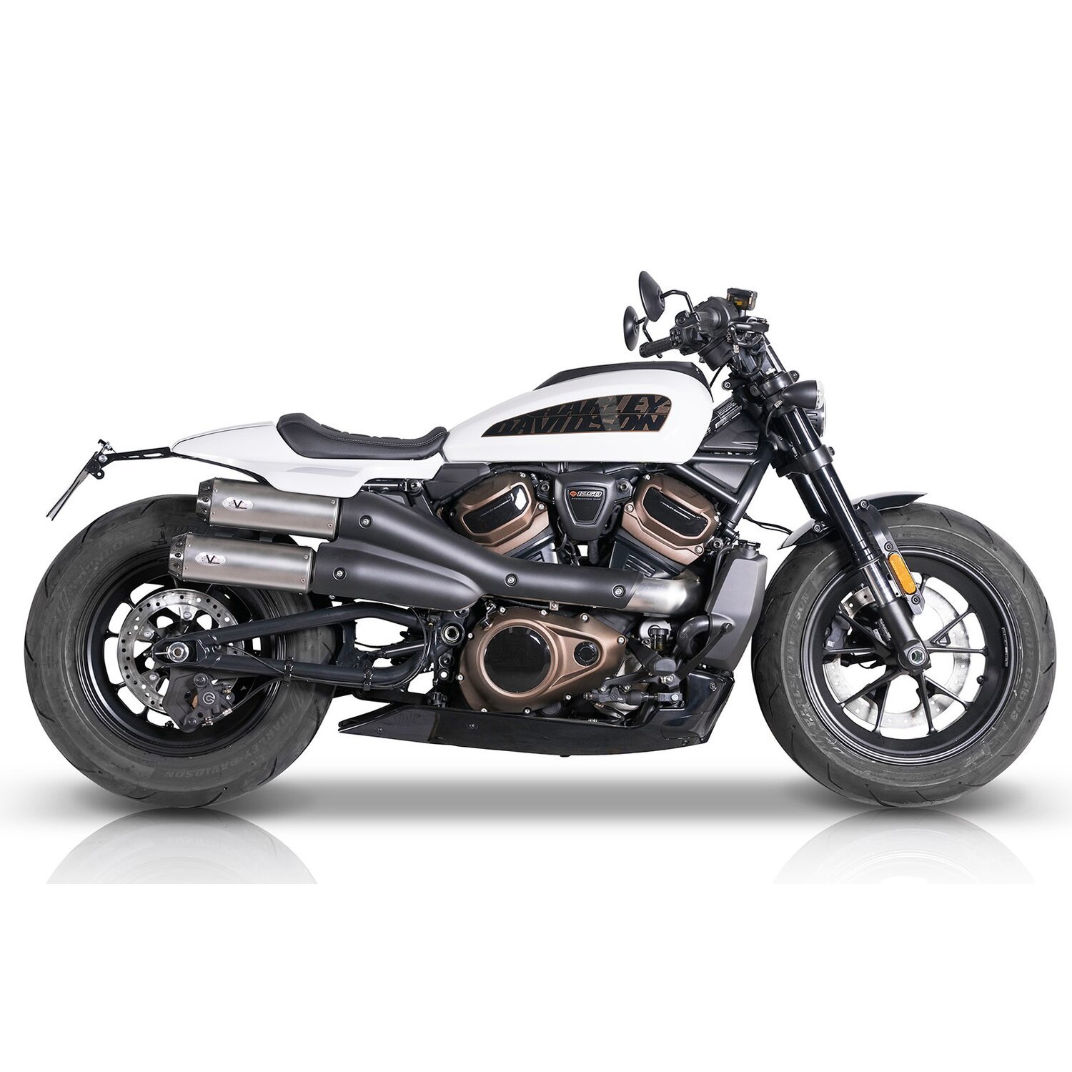 V Performance, 2-2 muffler set Sportster S