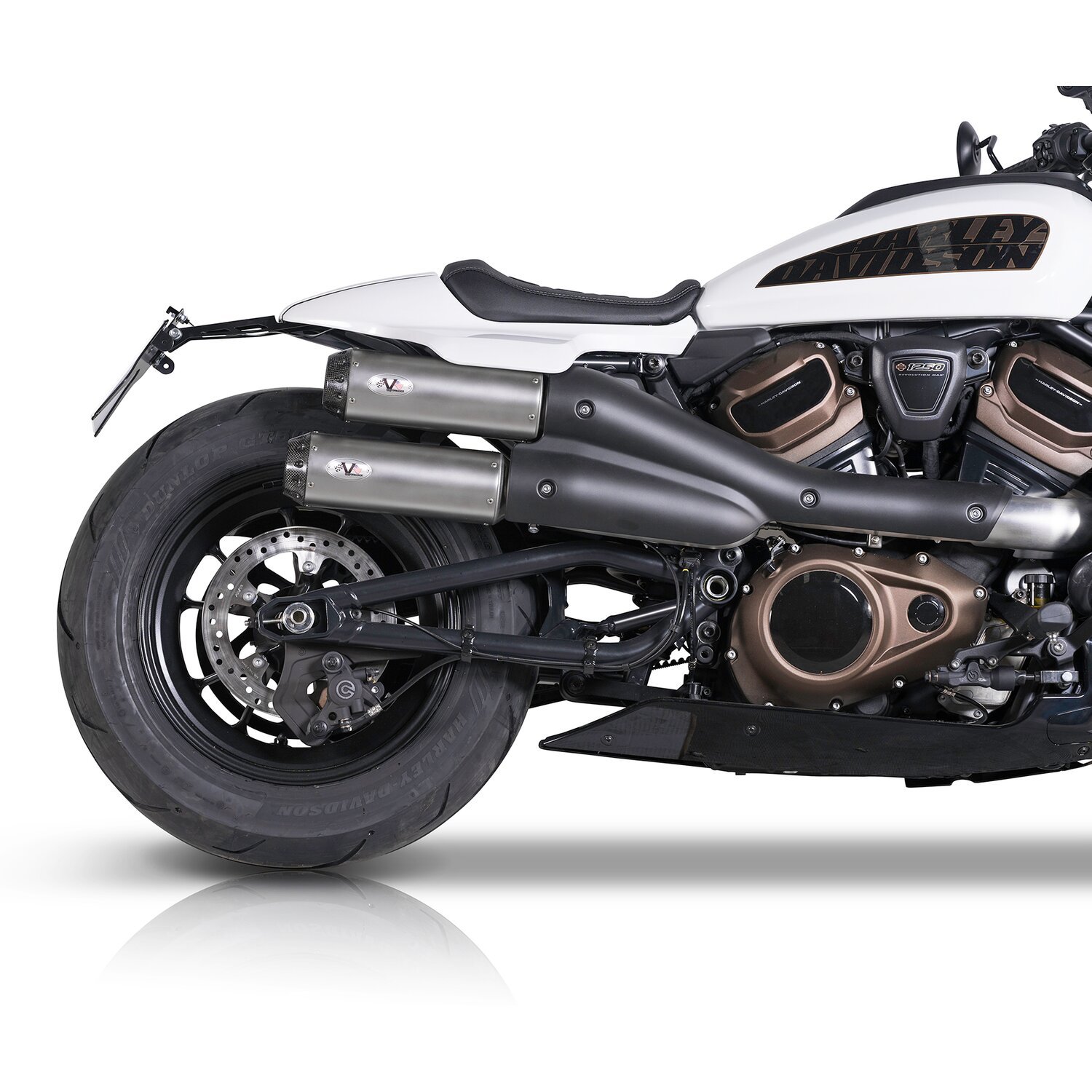 V Performance, 2-2 muffler set Sportster S