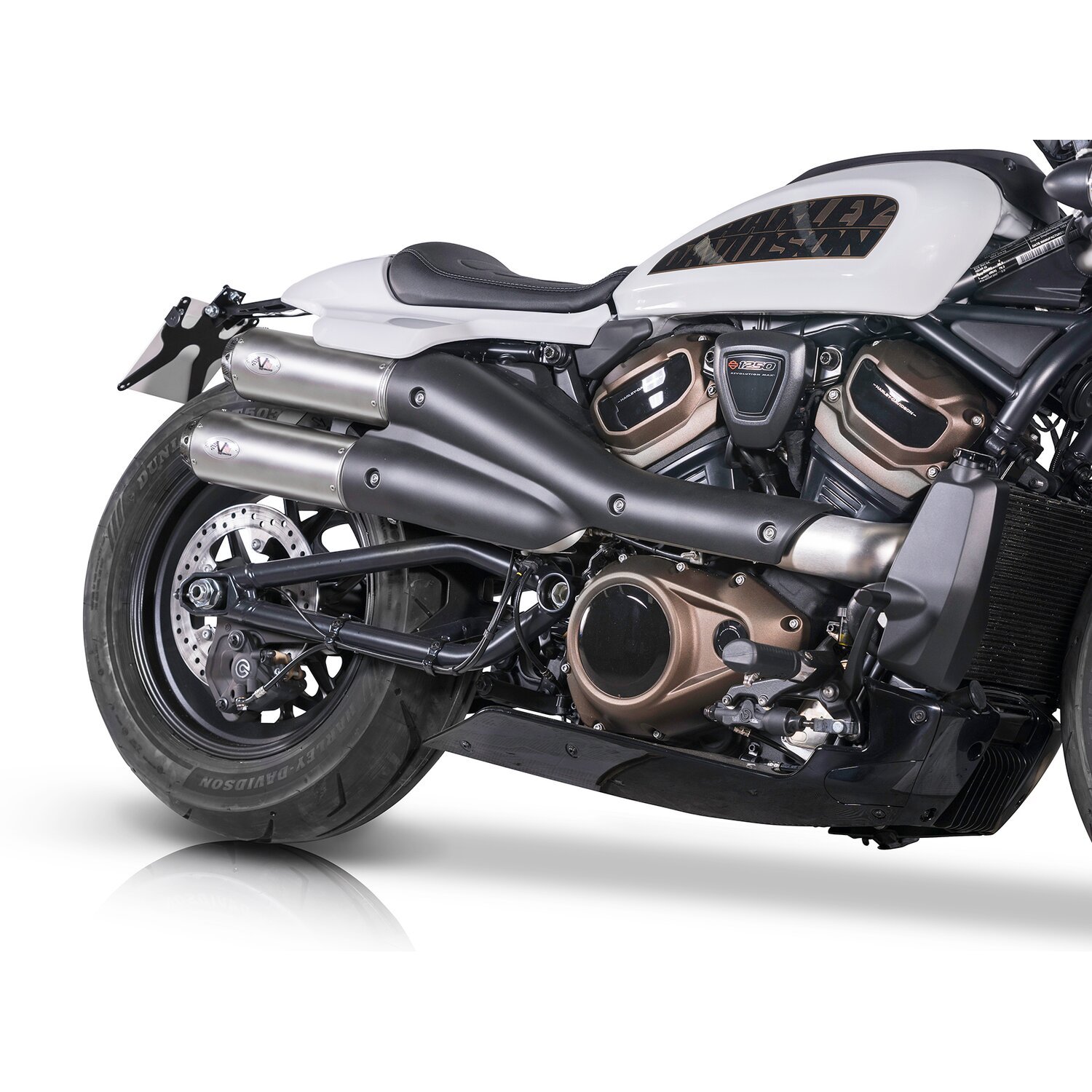 V Performance, 2-2 muffler set Sportster S