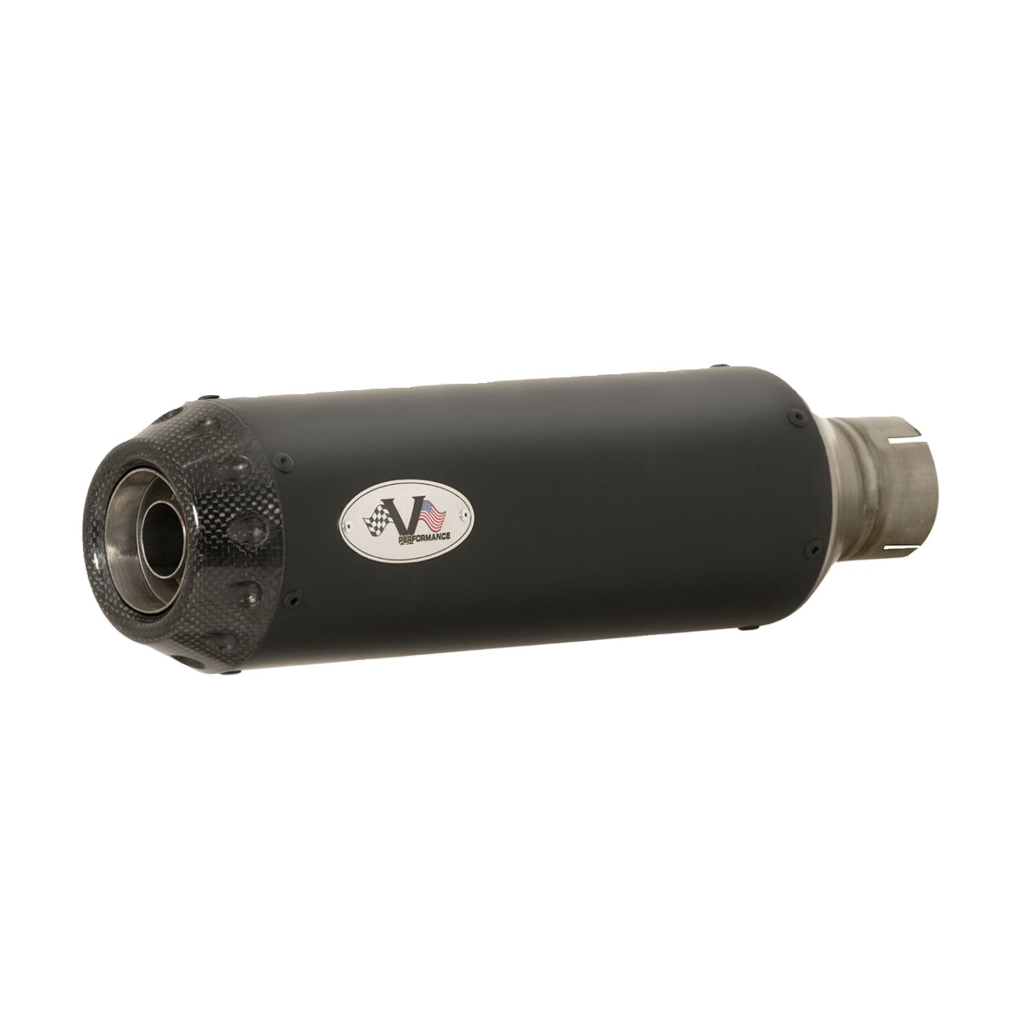 V Performance, 2-2 muffler set Sportster S, Black