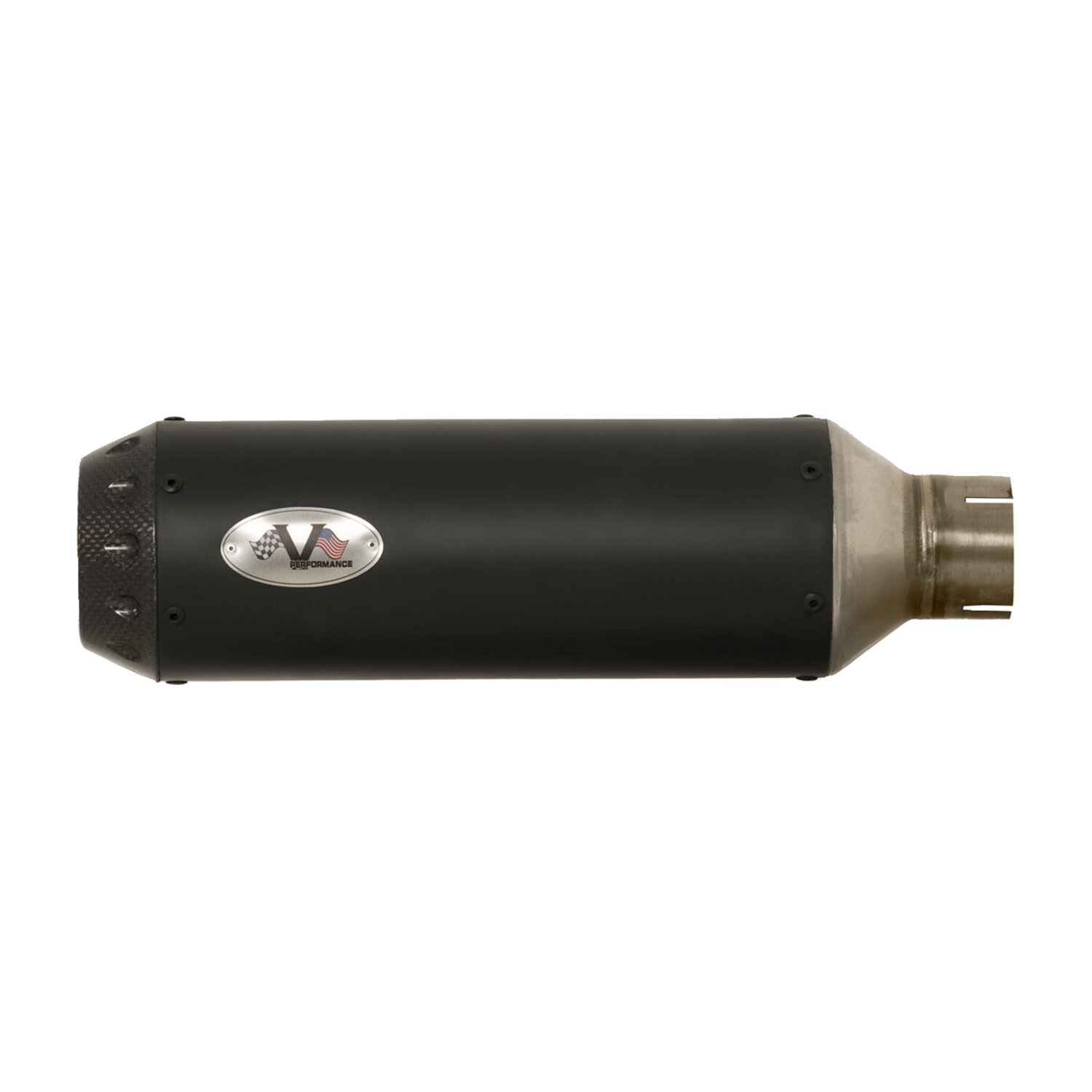 V Performance, 2-2 muffler set Sportster S, Black