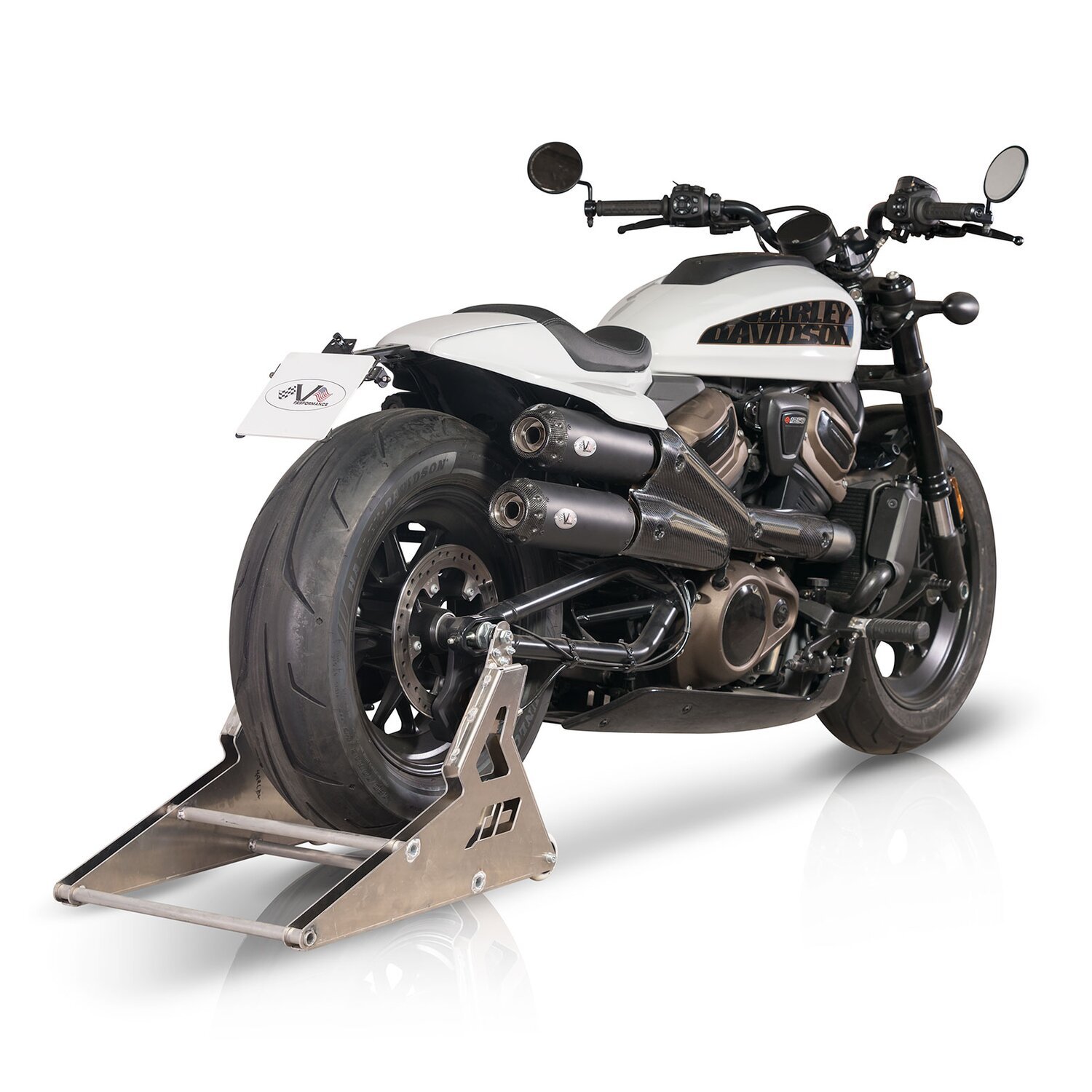 V Performance, 2-2 muffler set Sportster S