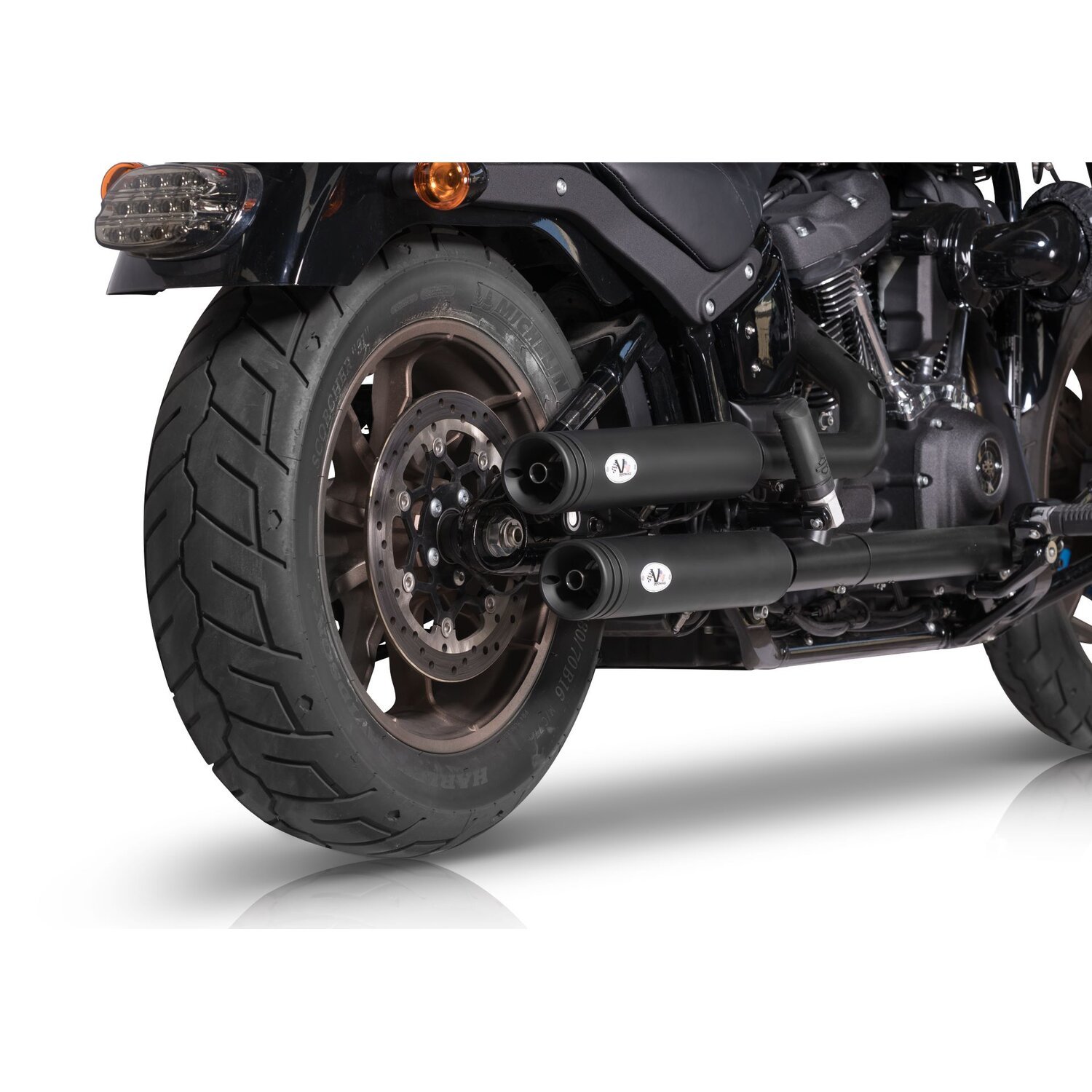 V Performance, 'Double Ring' slip-on muffler set