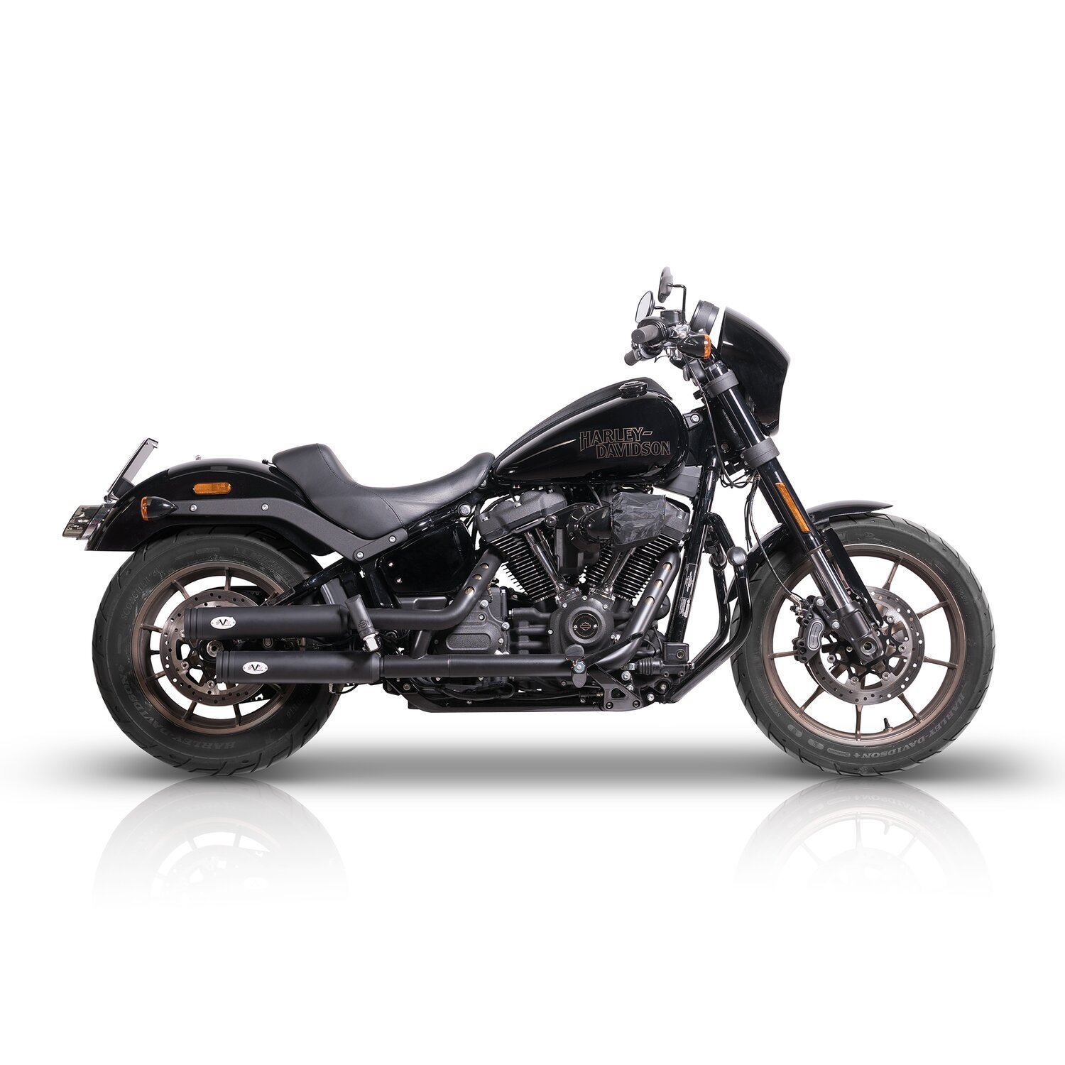 V Performance, 'Double Ring' slip-on muffler set