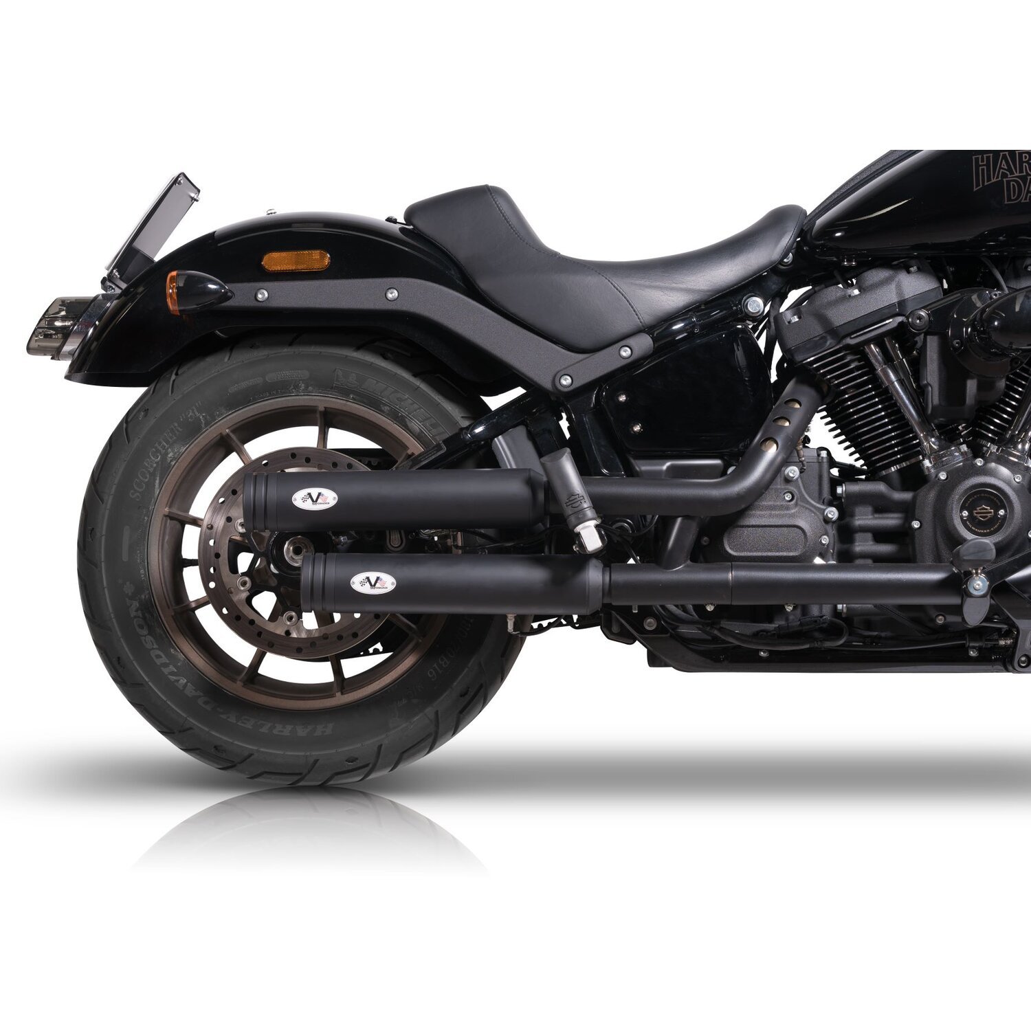 V Performance, 'Double Ring' slip-on muffler set