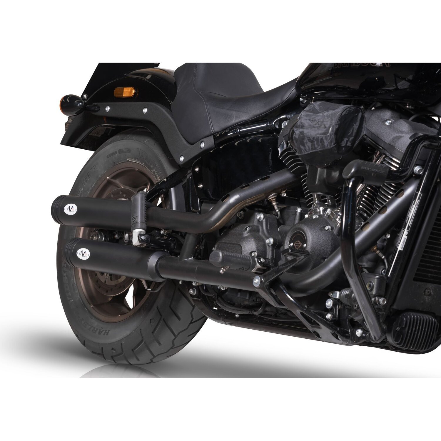 V Performance, 'Double Ring' slip-on muffler set