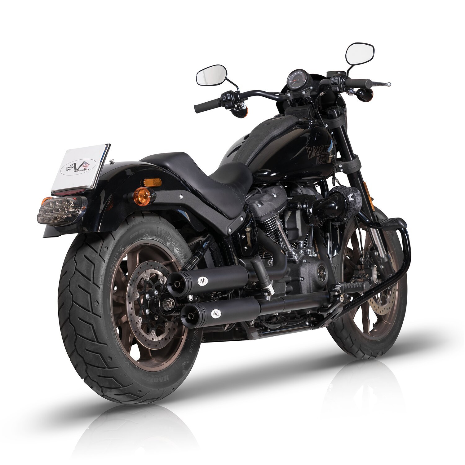 V Performance, 'Double Ring' slip-on muffler set