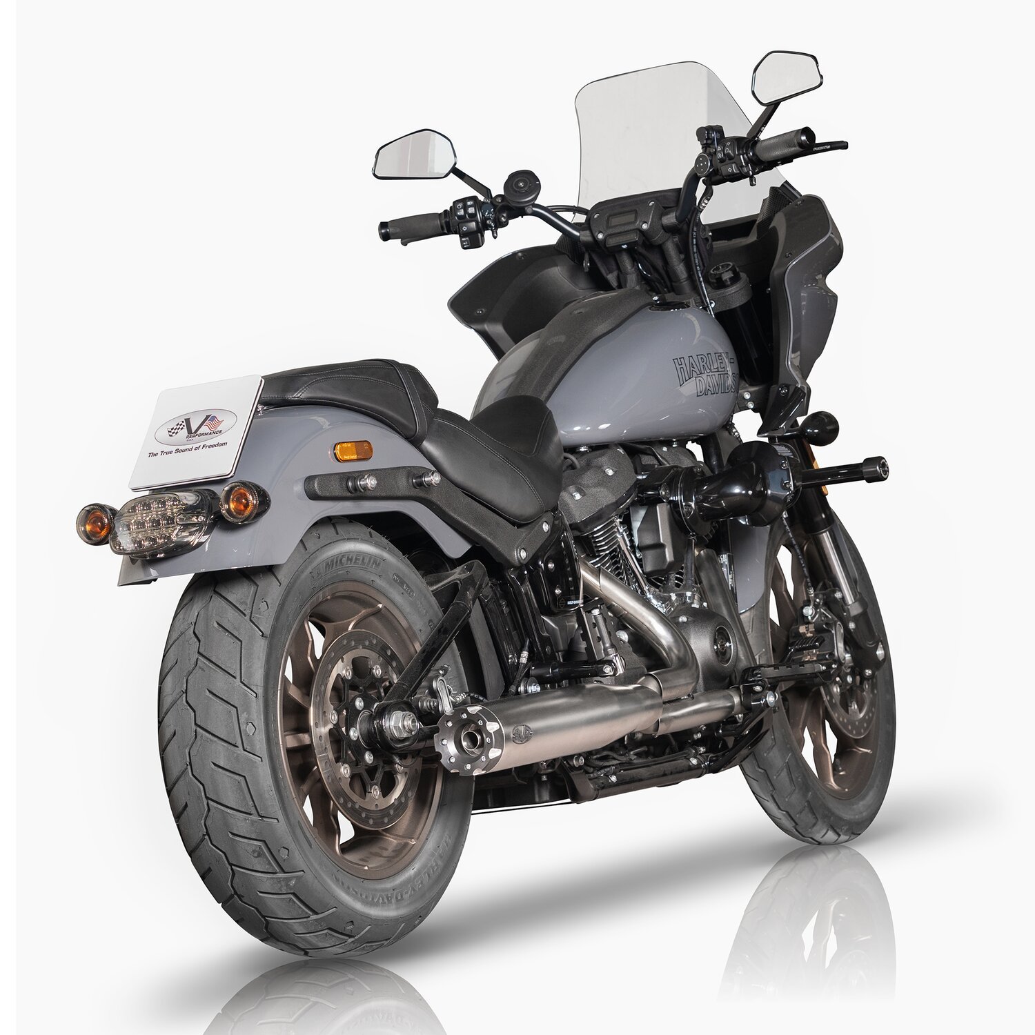V Performance, 'Revolver' slip-on muffler set