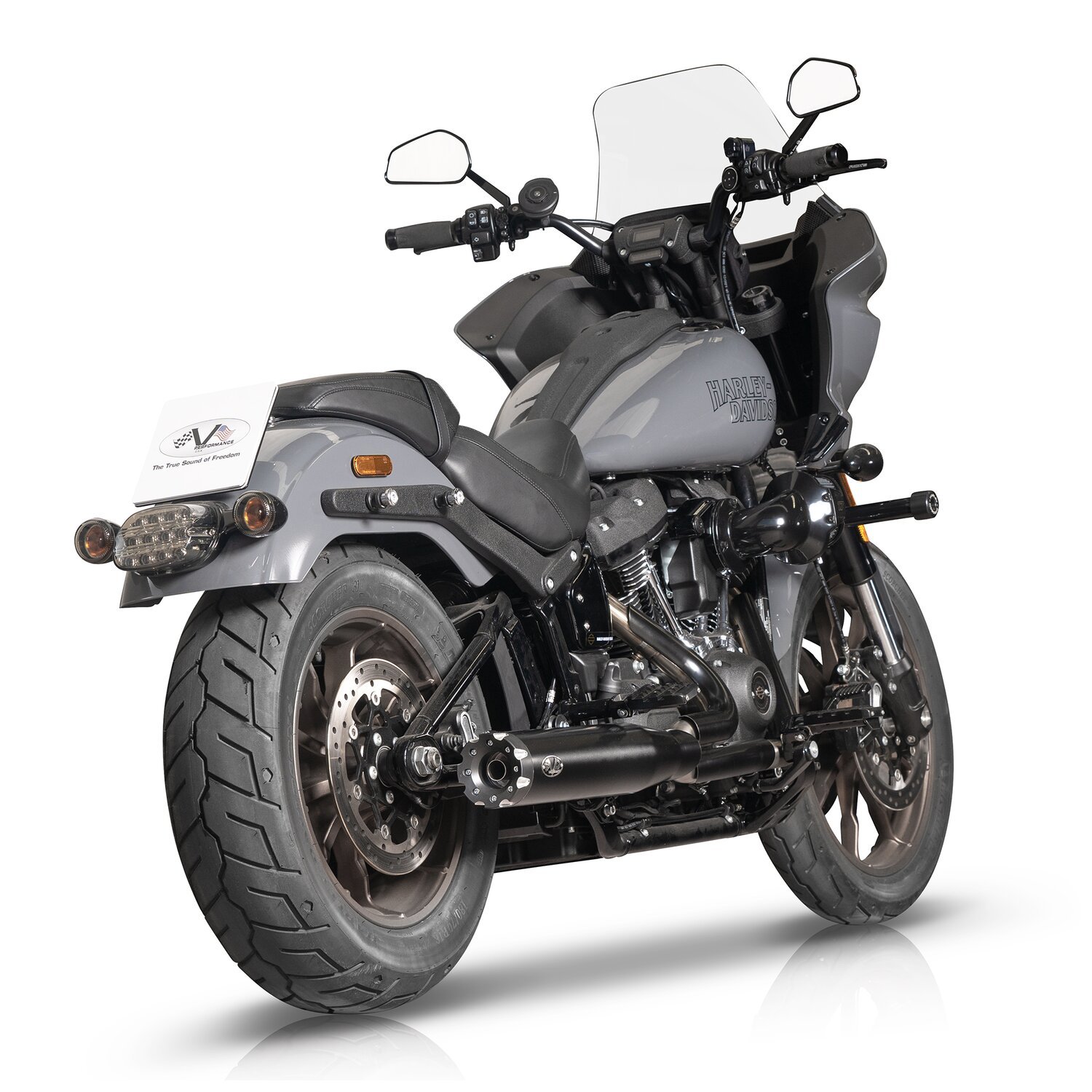 V Performance, 'Revolver' slip-on muffler set