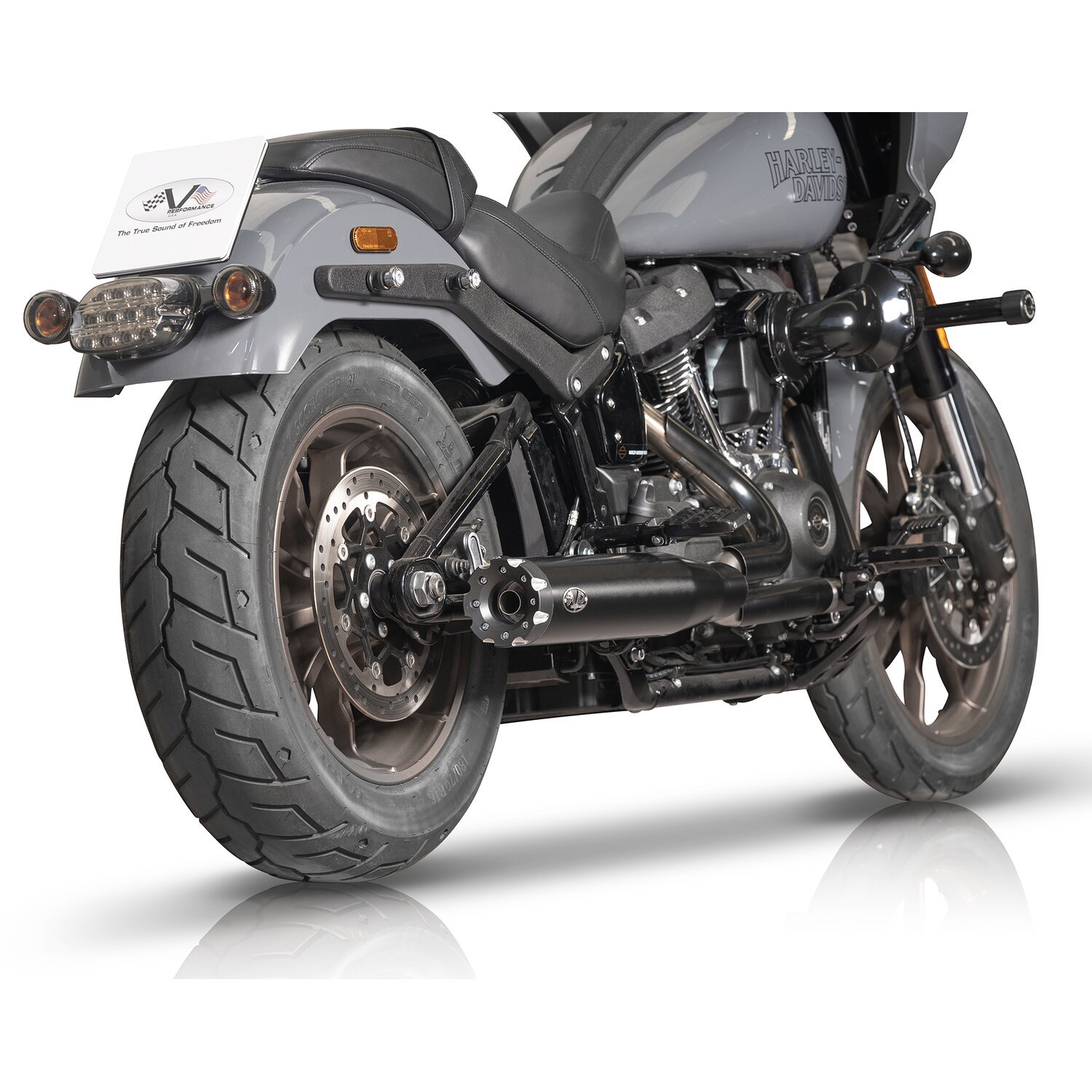 V Performance, Revolver 2-1 Club Style exhaust system, Black
