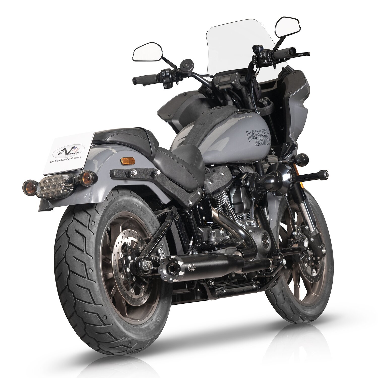 V Performance, Revolver 2-1 Club Style exhaust system