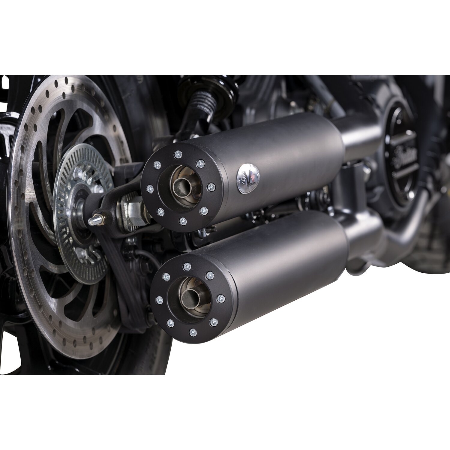 V Performance, Chubby 90mm slip-on muffler set