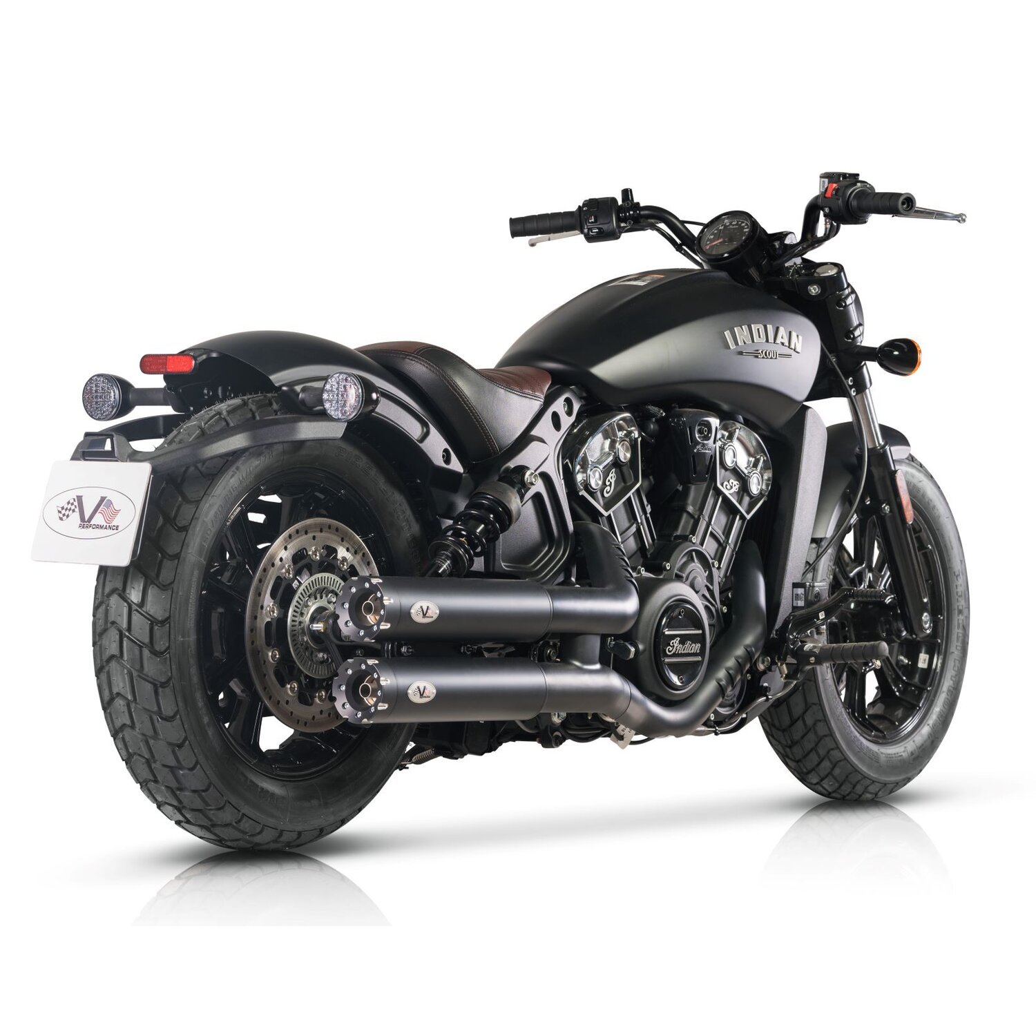 V Performance, Revolver 90mm slip-on muffler set