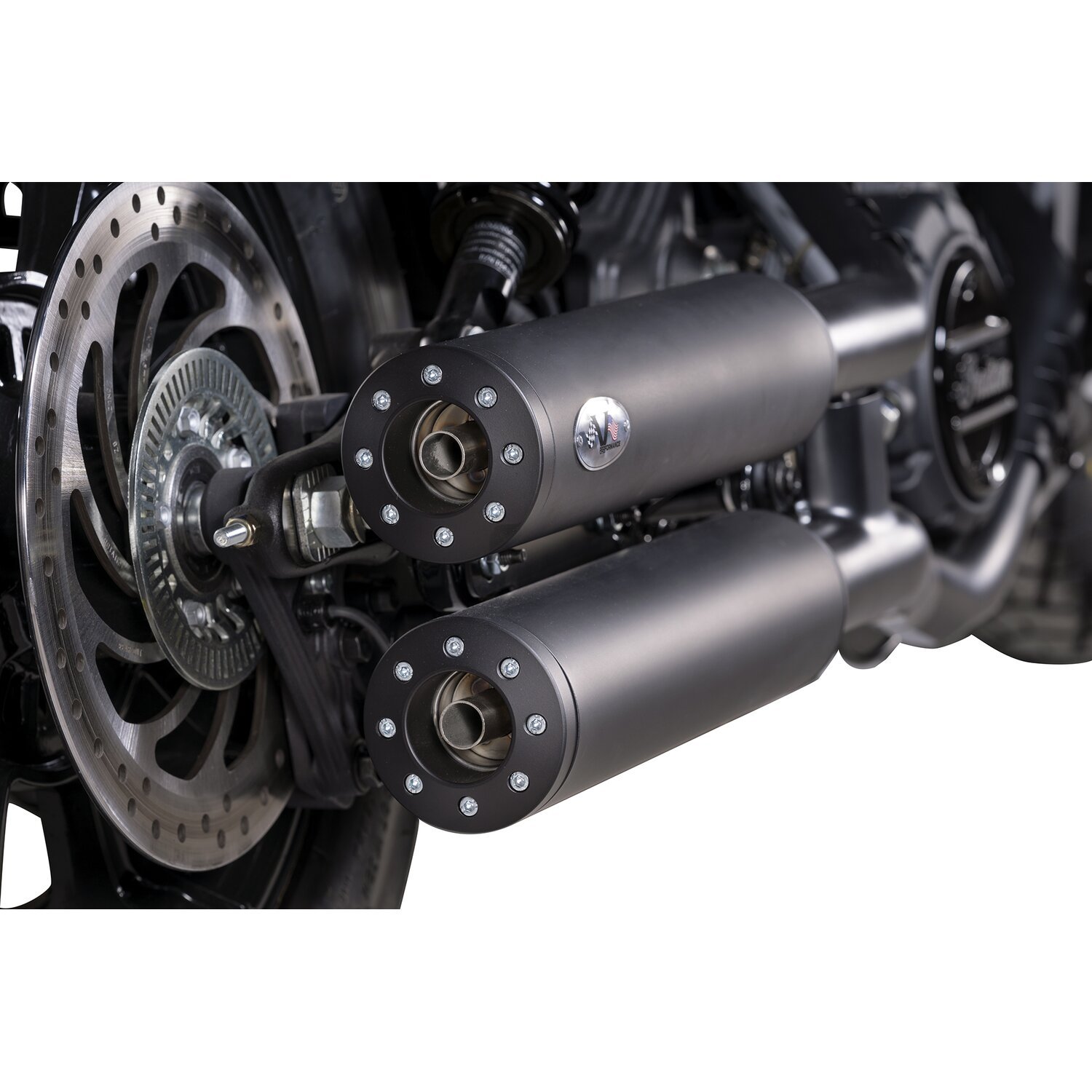 V Performance, Chubby 90mm slip-on muffler set