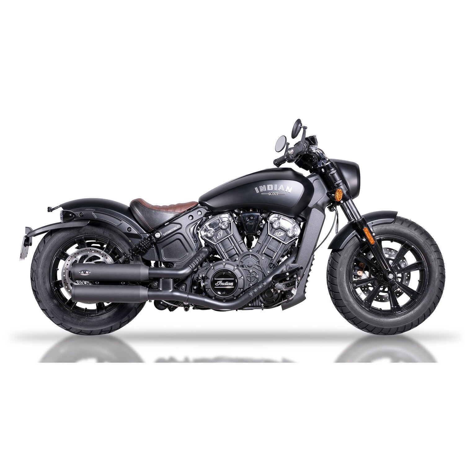 V Performance, Chubby 90mm slip-on muffler set