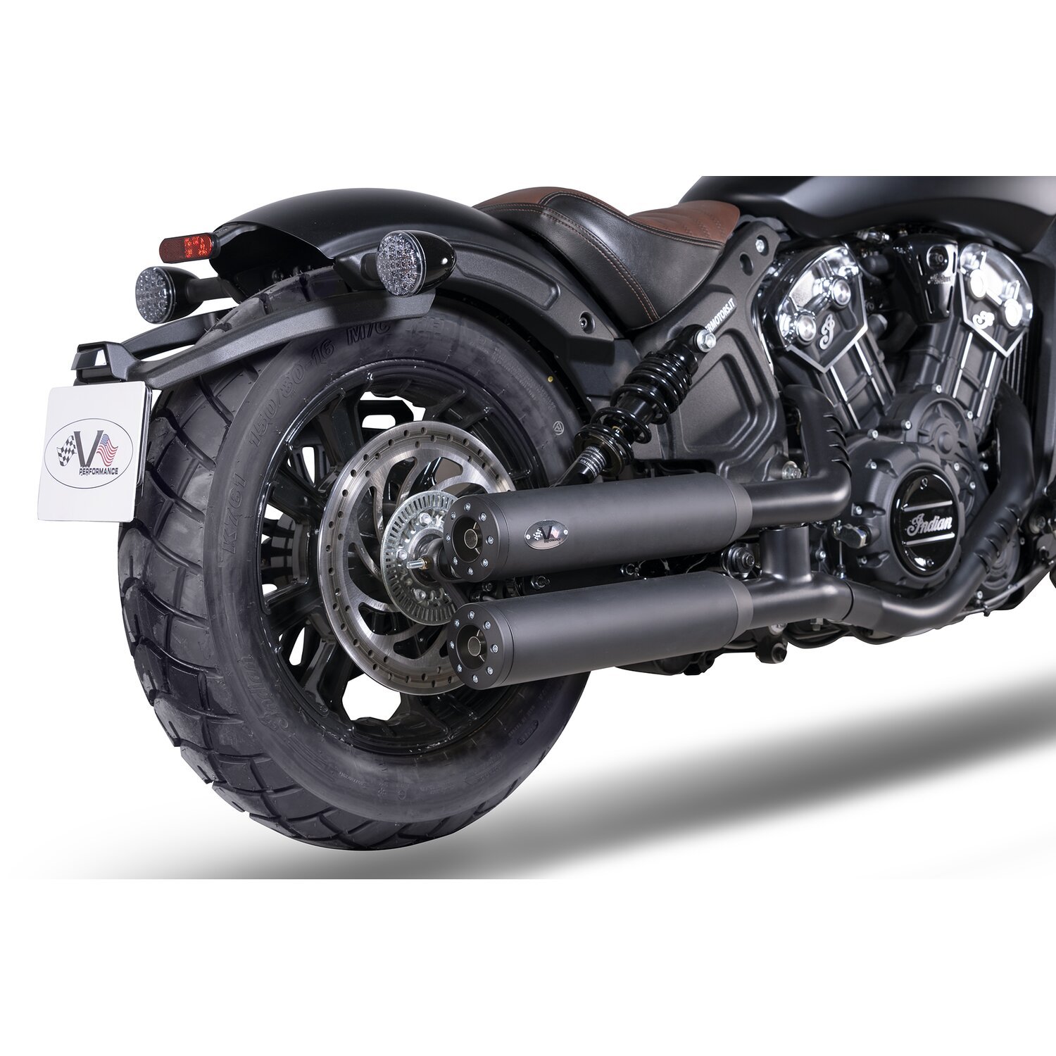 V Performance, Chubby 90mm slip-on muffler set