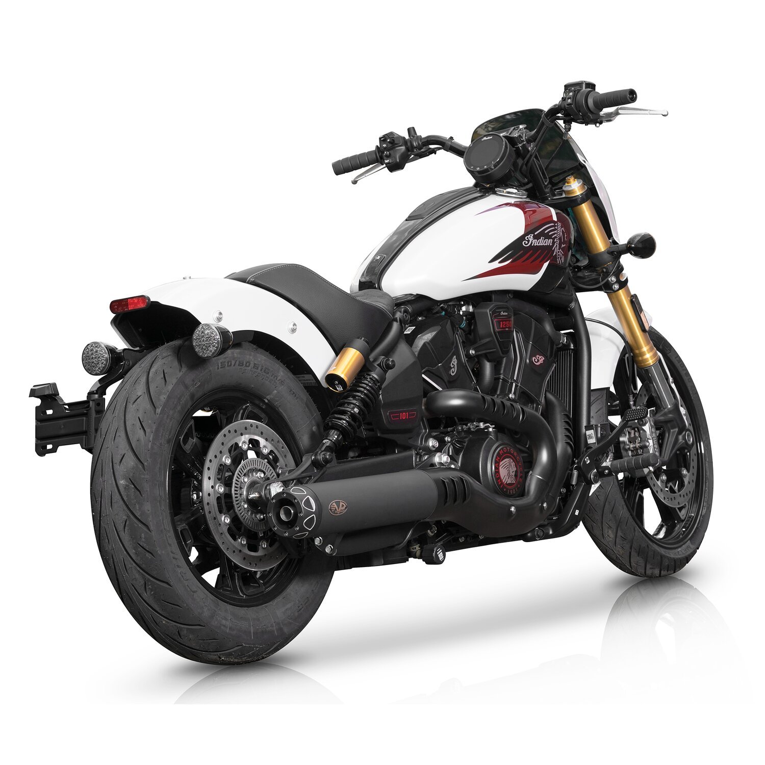V Performance, Rebel slip-on muffler