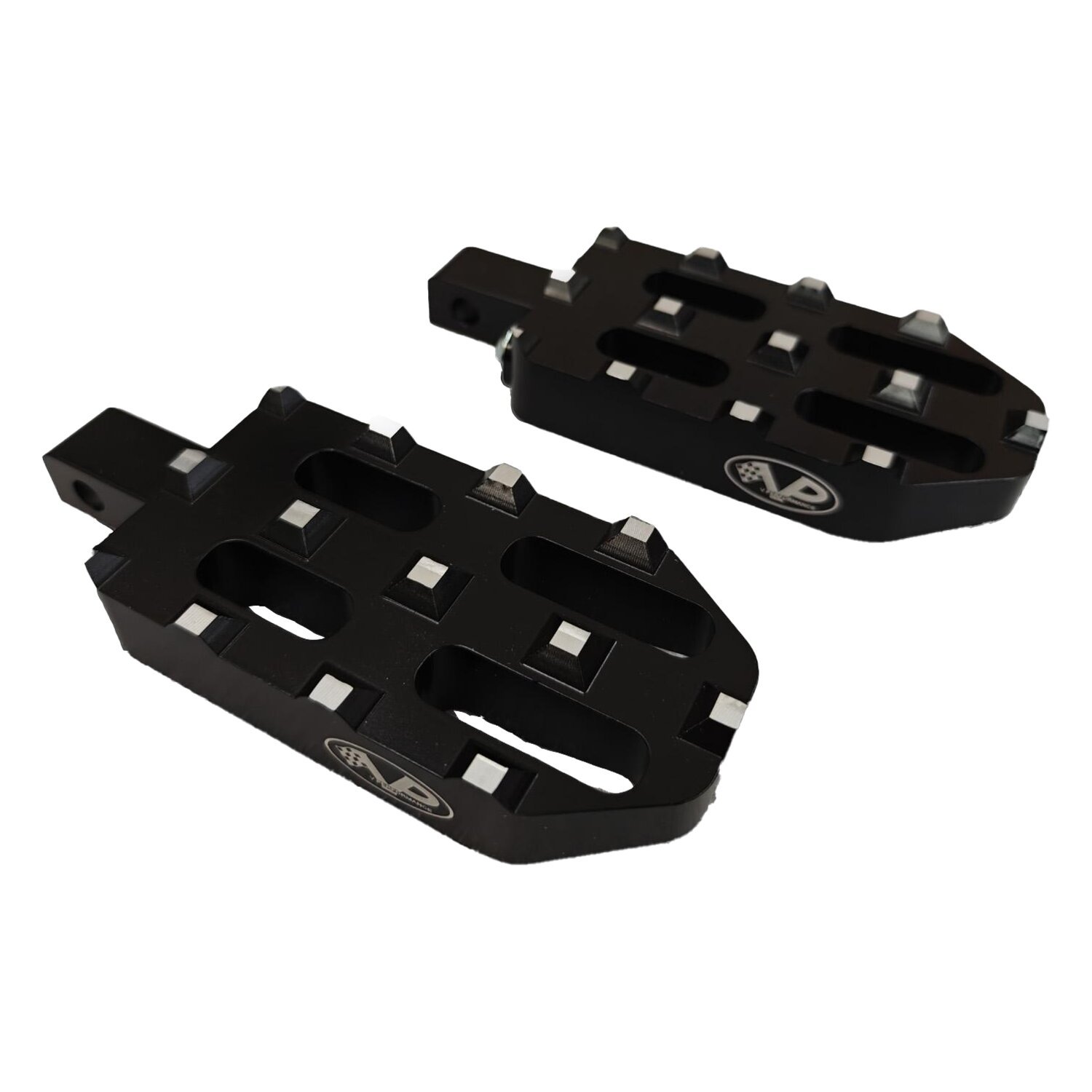 V Performance, rider foot peg set