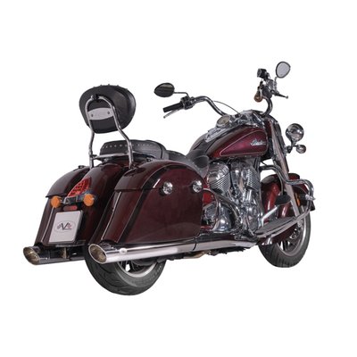 Euro 3/4/5 homologated. 100mm diameter. Chrome plated stainless slip-on mufflers. With catalytic converter and removable Db killer. Like with all V Performance mufflers, the exhaust tone is nice and deep by using a special inner muffler cartridge design. The mufflers proudly sport the laser cut VP logo. The end cap is CNC machined Ergal (aluminum 7075) in the Banger design. 
Note: Homologation is valid for unmodified stock bikes, for the specific models and model years as mentioned in the product description. Removing or modifying the standard Db killer will void the homologation. 
Note: See 708850 for the Standard Db killer, see 708858 for the Racing Db killer. 
Note: Mufflers can be installed with the stock ECU