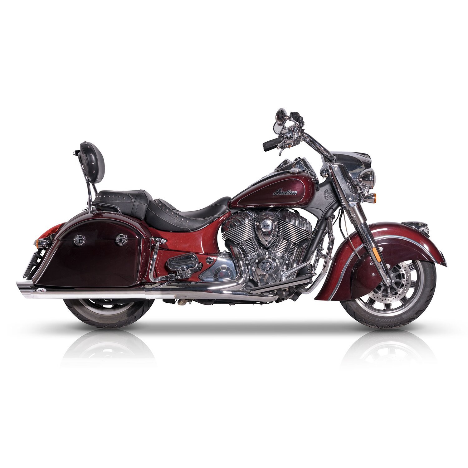 V Performance, 100mm Banger slip-on muffler set