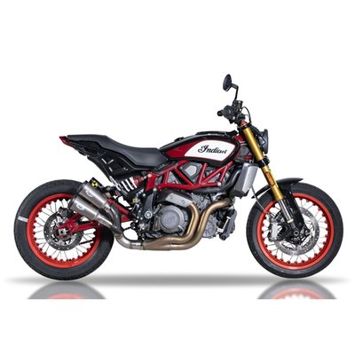 Euro 4/5+ homologated muffler set. Titanium slip-ons, from the 'Thunder Series', are much smaller than the stock muffler for a way more aggressive stance. Direct fit to the stock exhaust. With removable Db killer. The laser cut VP logo is proudly shown on each muffler. The end cap is CNC machined Ergal (aluminum 7072) with a black PTFE based coating. The muffler set comes complete with a carbon fiber heat guard, mount brackets and all required hardware for a no hassle installation.
Note: The 708892 Racing (no cat) 60mm mid-pipe is optionally available to replace the stock mid-pipe (with catalytic converter) to give the bike its full power. Note that it is required to remap the stock ECE (see 708892 Racing ECU tuning module) for a correct fuel/air ratio.
Note: Homologation is valid for unmodified stock bikes, for the specific models and model years as mentioned in the product description. Removing or modifying the standard Db killer or catalytic converters will void the homologation.