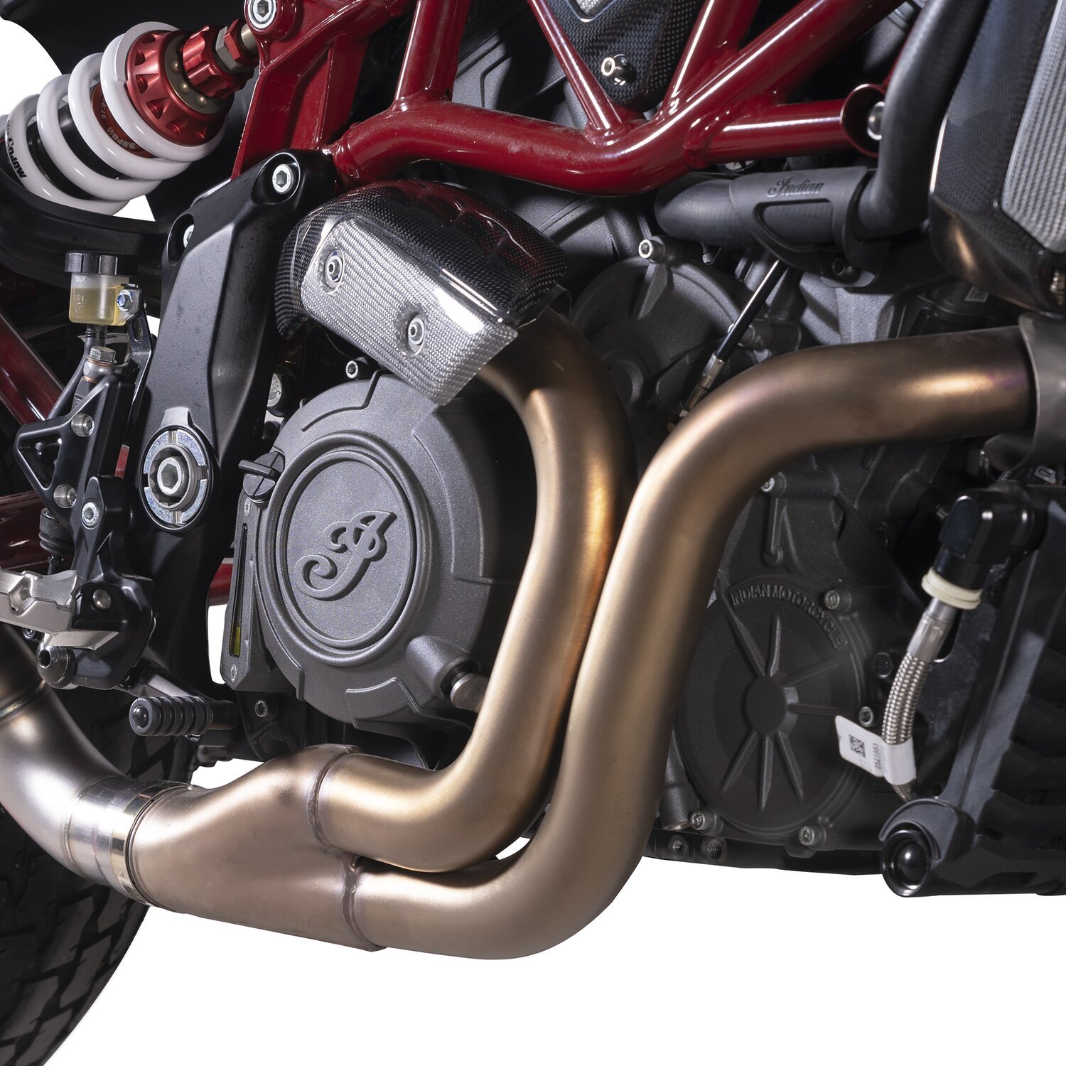 V Performance, Racing Mid-Pipe. Without catalytic converter, Raw