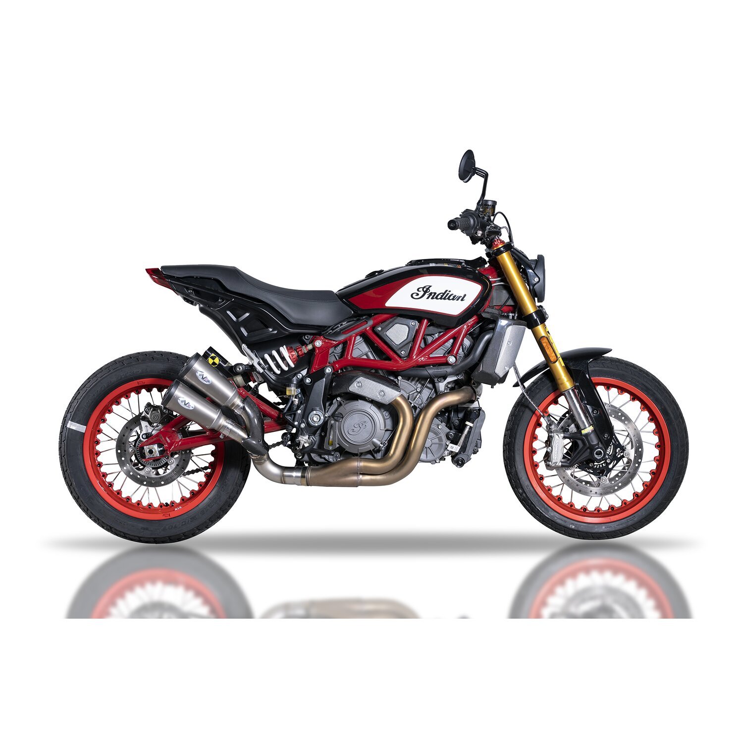 V Performance, Racing Mid-Pipe. Without catalytic converter, Raw