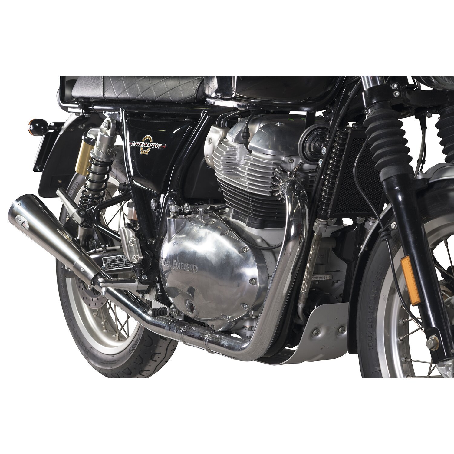 V Performance, Max Cone Thunder slip-on muffler set, Chrome