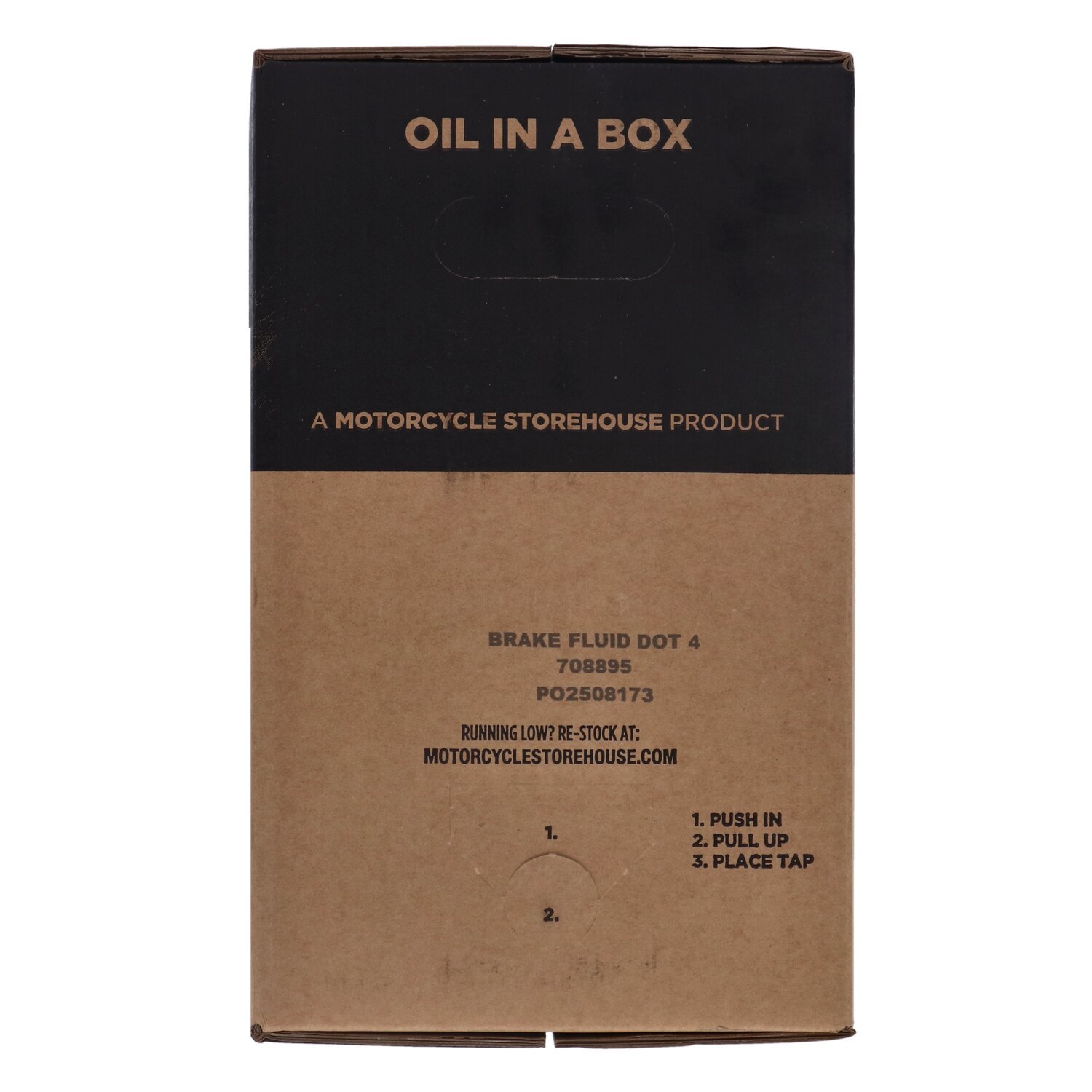 Vspec, brake fluid DOT 4. 20 liter box