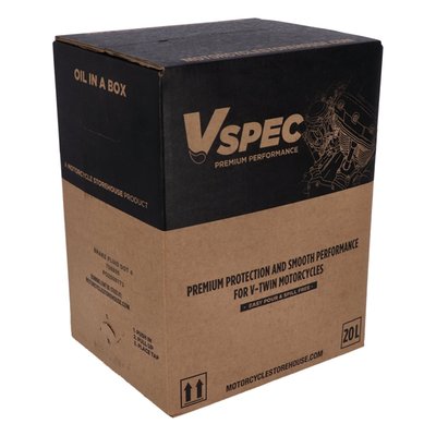 20 liter Bag-in-Box. Glycol based. Compatible with ABS brakes and ASR systems. 
Developed for use in stock and aftermarket H-D V-Twin models. 
With characteristics that can be trusted to give the ultimate performance for your bike in all circumstances. 
Proudly engineered and manufactured in The Netherlands. 
Note: This 20 liter Bag-In-Box is an environmentally friendlier alternative for the classic plastic canister. It comes with an inner plastic bladder bag with a pre-installed tap. This proven & dependable Bag-In-Box system saves 89% on plastic, the sturdy and protective outer box has convenient carrying handles and is 100% recyclable. 