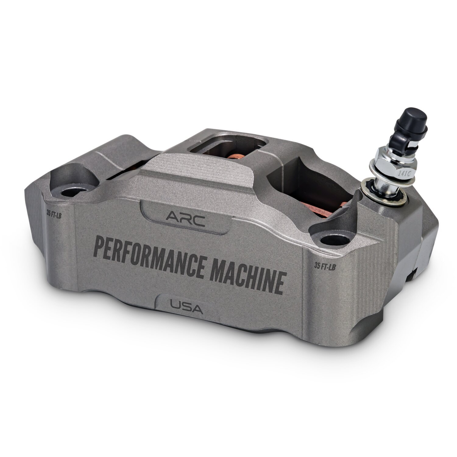 PM, Race Series Radial Mount Caliper. Right