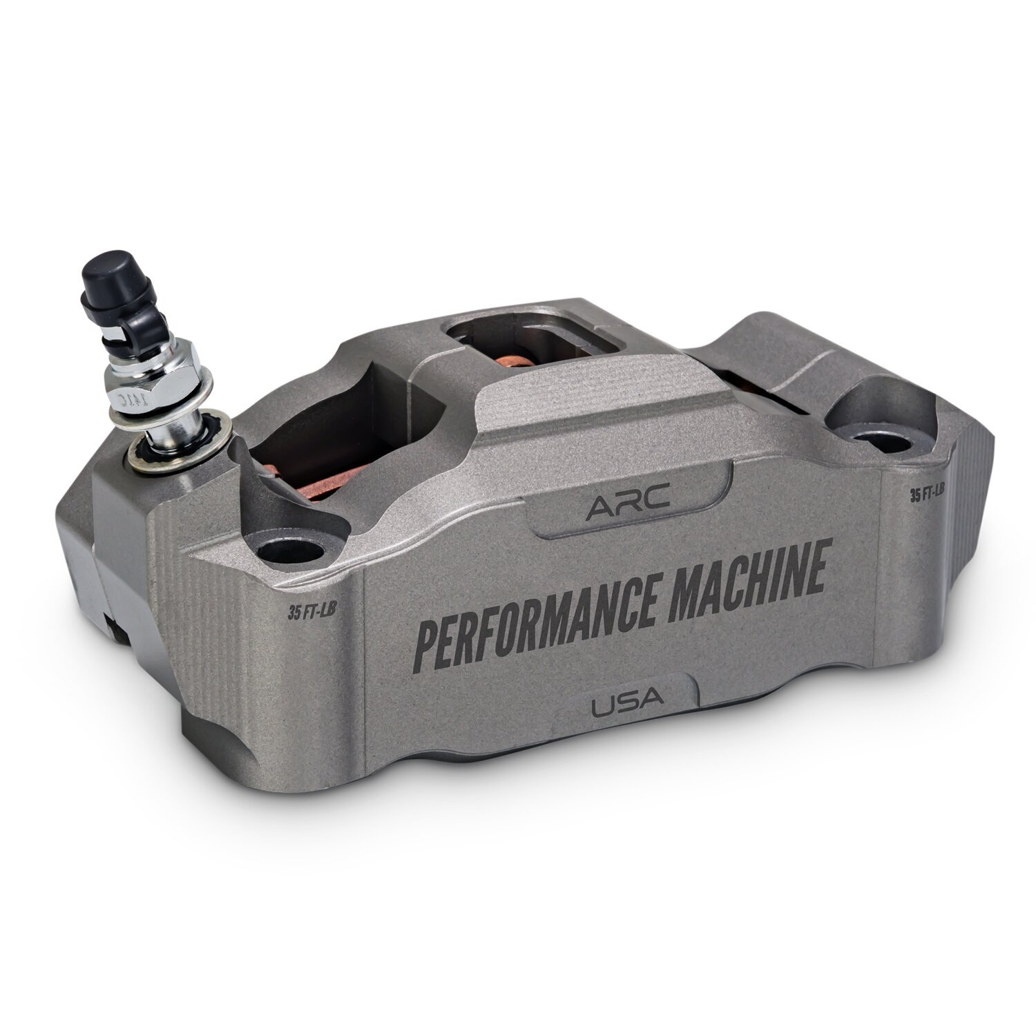 PM, Race Series Radial Mount Caliper. Left