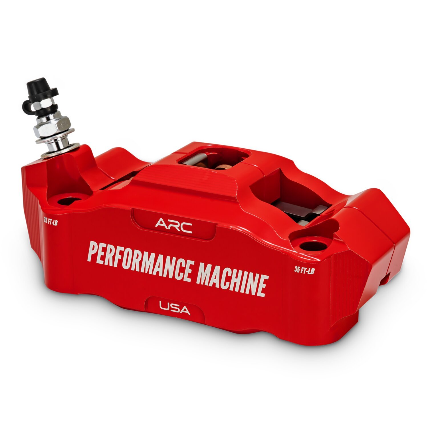 PM, Race Series Radial Mount Caliper. Left