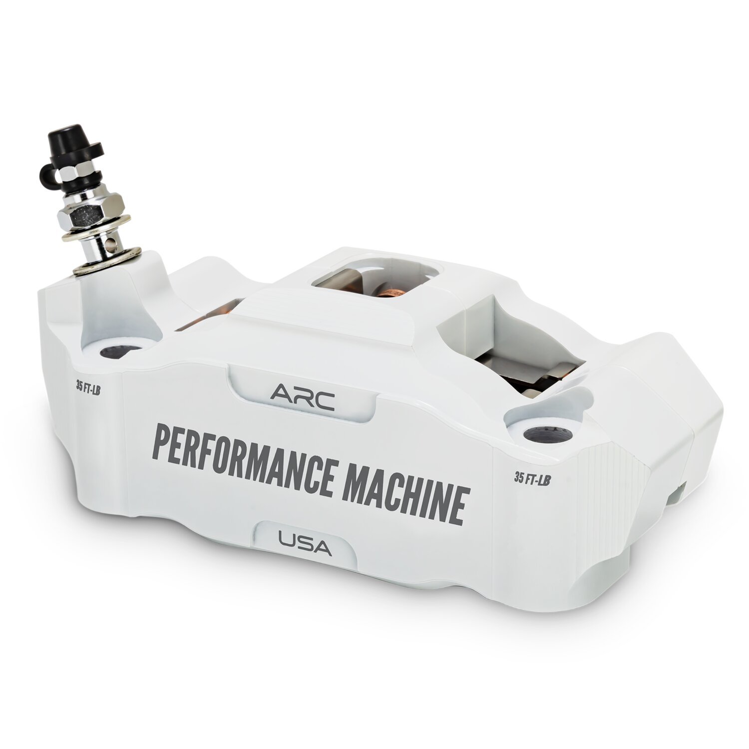 PM, Race Series Radial Mount Caliper. Left
