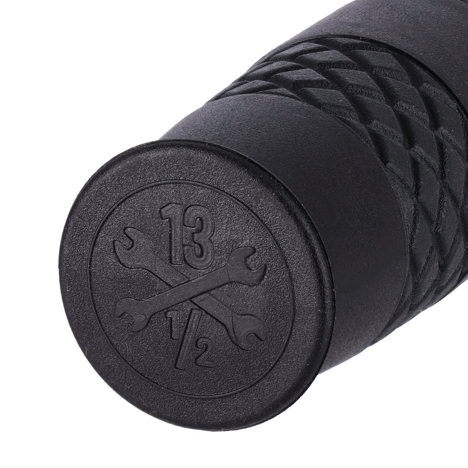13 1/2 Outlaw grips black 7/8"