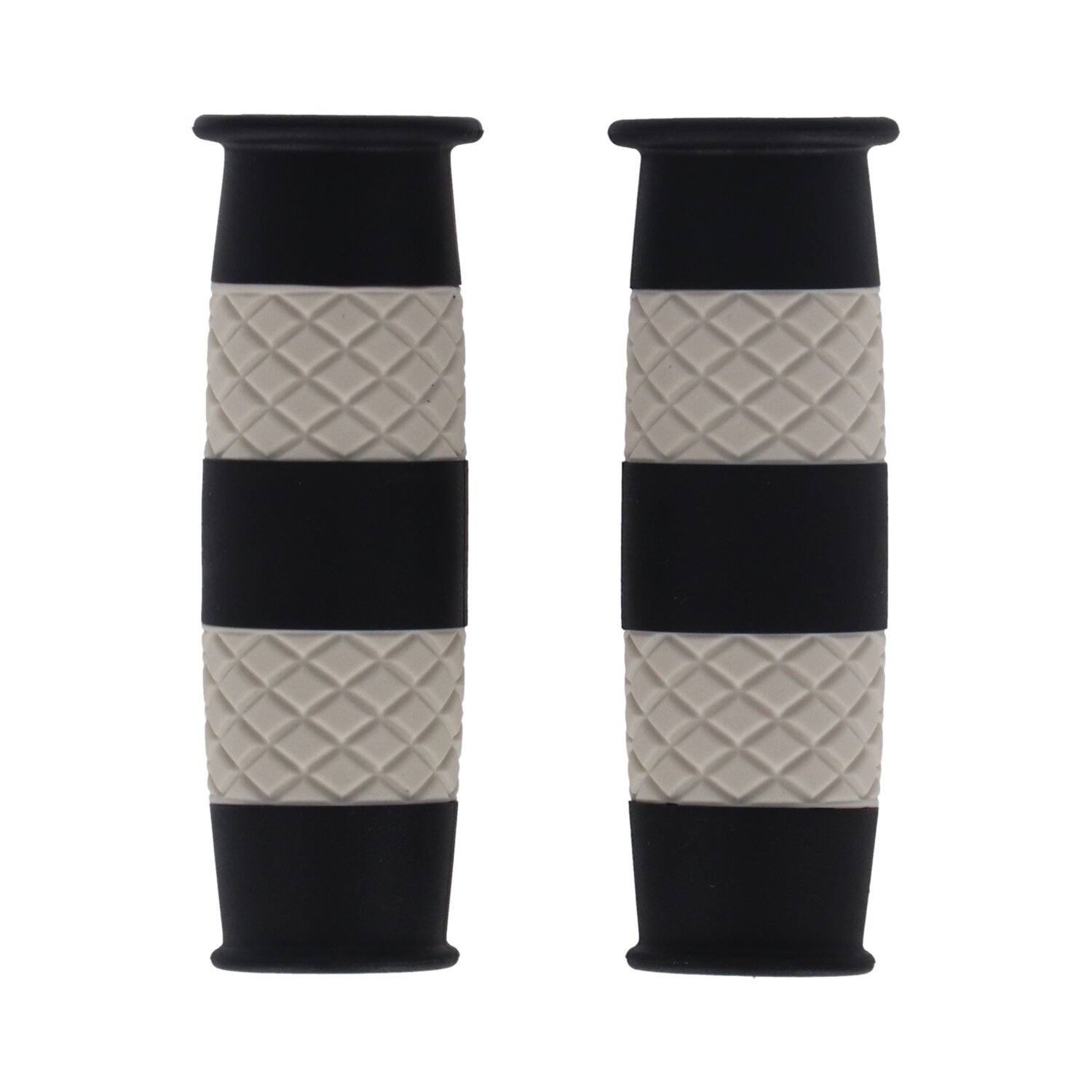13 1/2 Outlaw grips black/white 7/8"